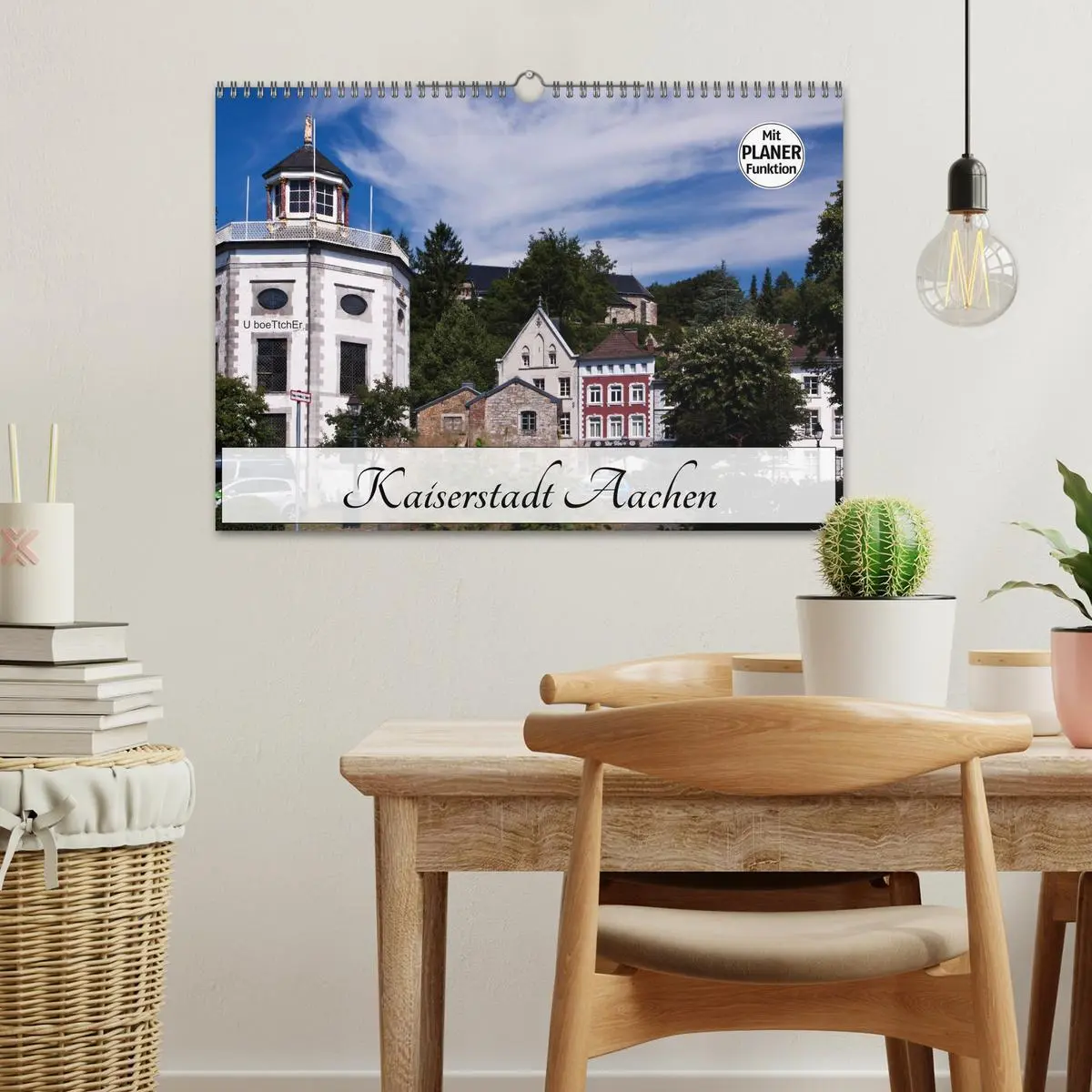 Bild: 9783516004717 | Kaiserstadt Aachen (Wandkalender 2026 DIN A3 quer), CALVENDO...