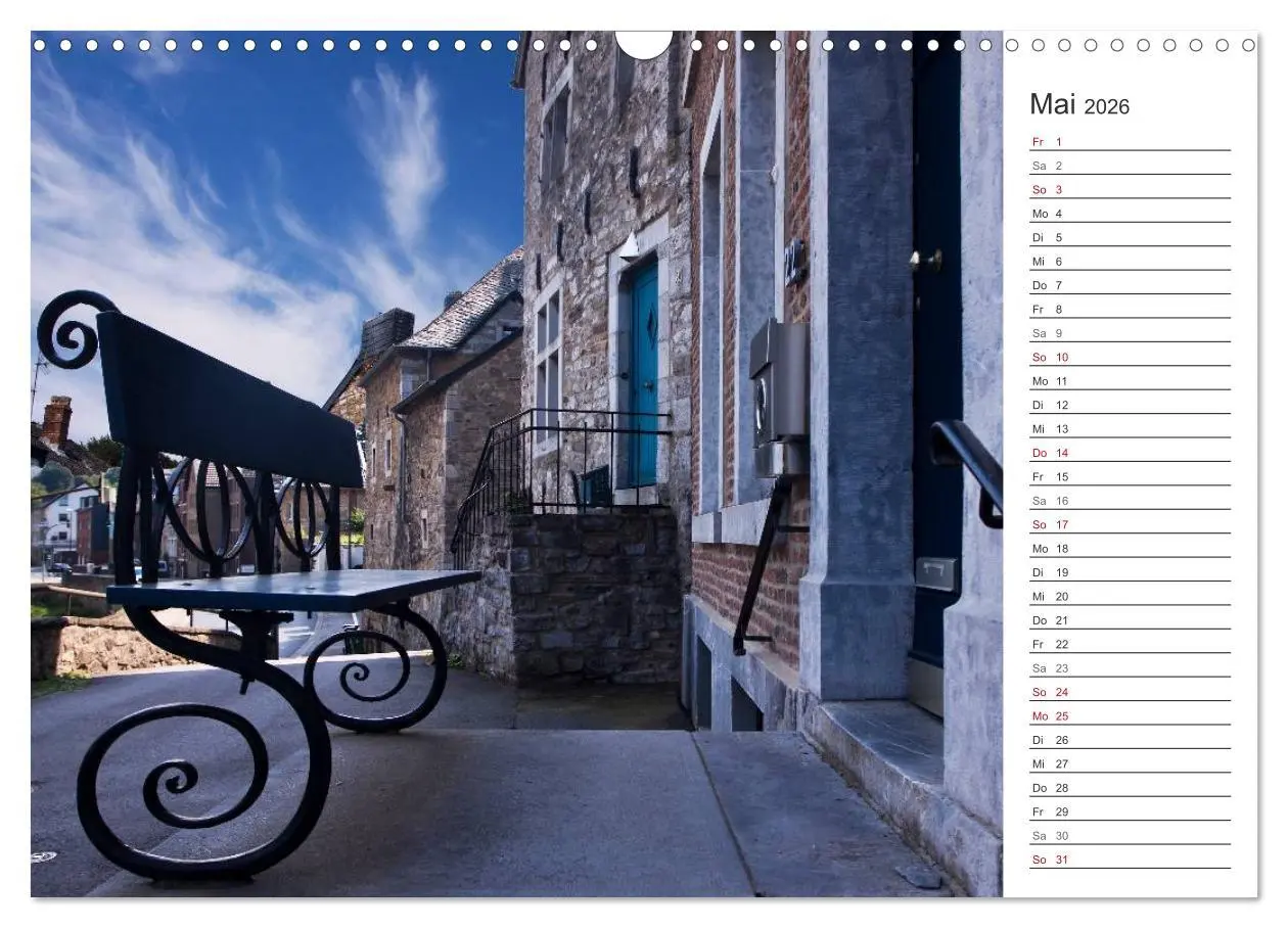 Bild: 9783516004717 | Kaiserstadt Aachen (Wandkalender 2026 DIN A3 quer), CALVENDO...