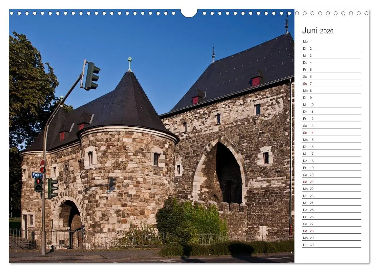 Bild: 9783516004717 | Kaiserstadt Aachen (Wandkalender 2026 DIN A3 quer), CALVENDO...