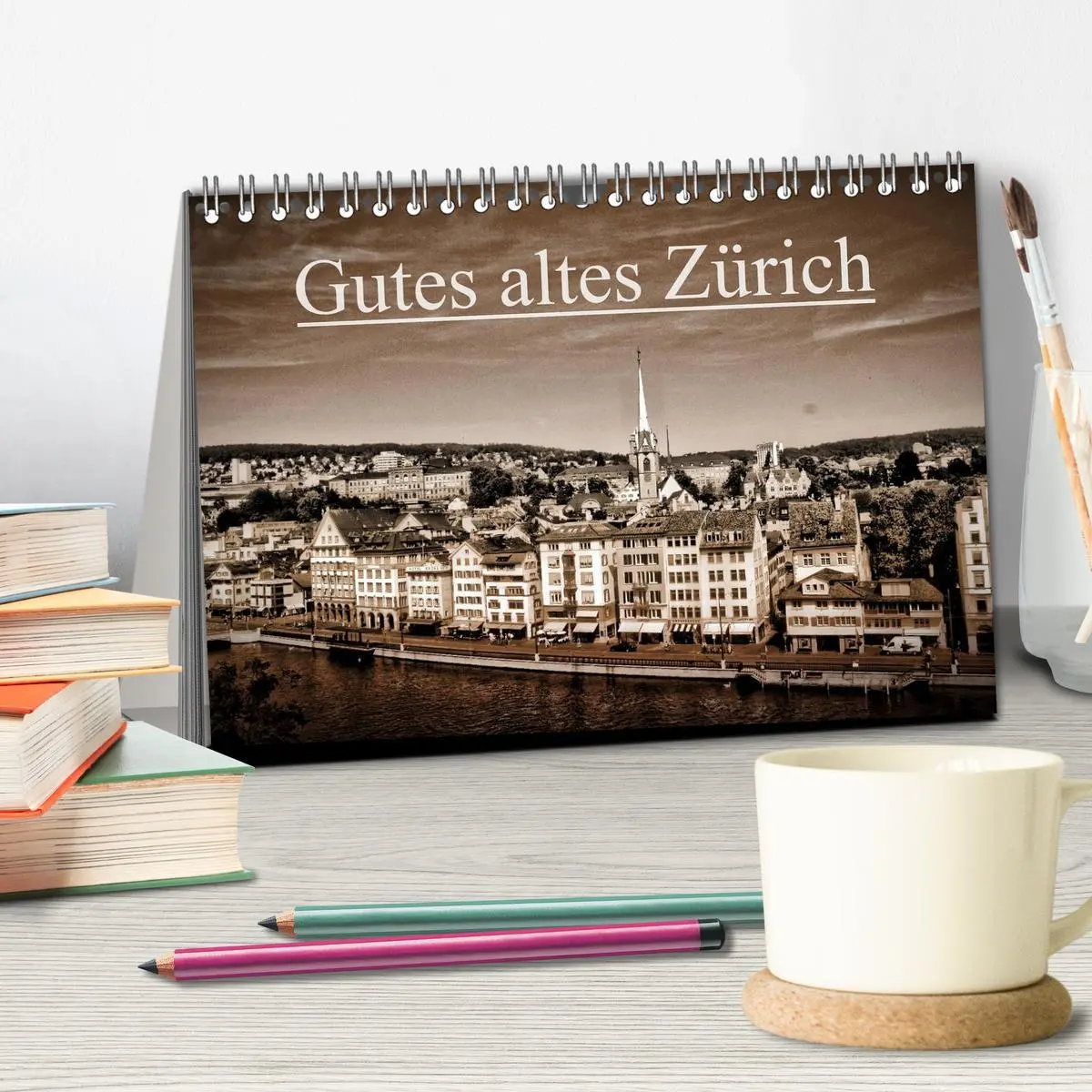 Bild: 9783516174717 | Gutes altes Zürich (Tischkalender 2026 DIN A5 quer), CALVENDO...