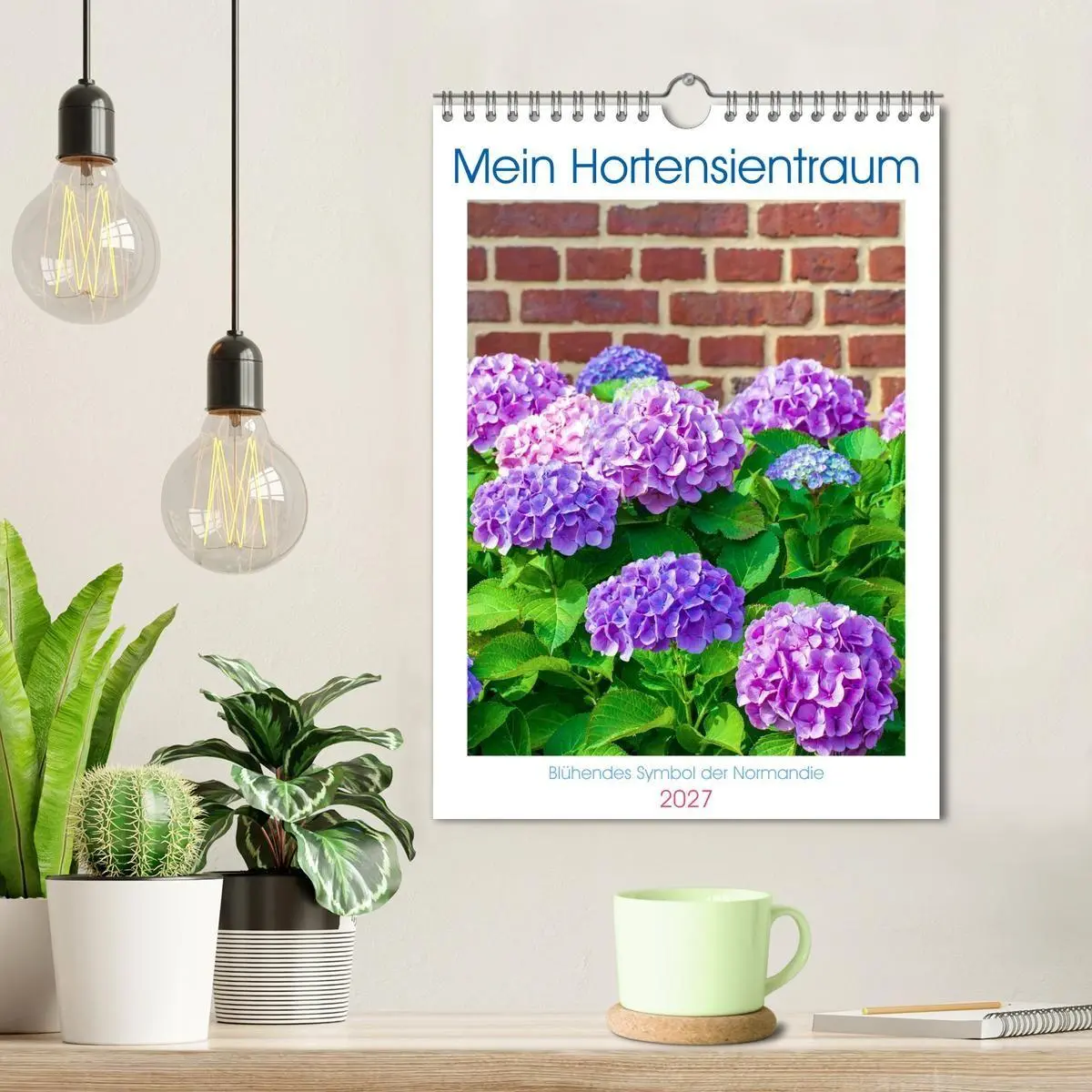 Bild: 9783516794717 | Mein Hortensientraum (Wandkalender 2027 DIN A4 hoch), CALVENDO...