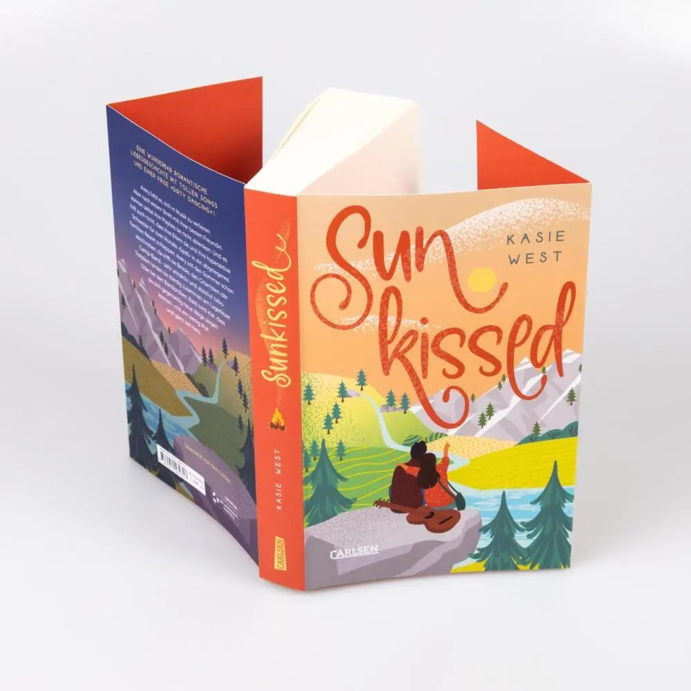 Bild: 9783551584717 | Sunkissed | Kasie West | Taschenbuch | 320 S. | Deutsch | 2023