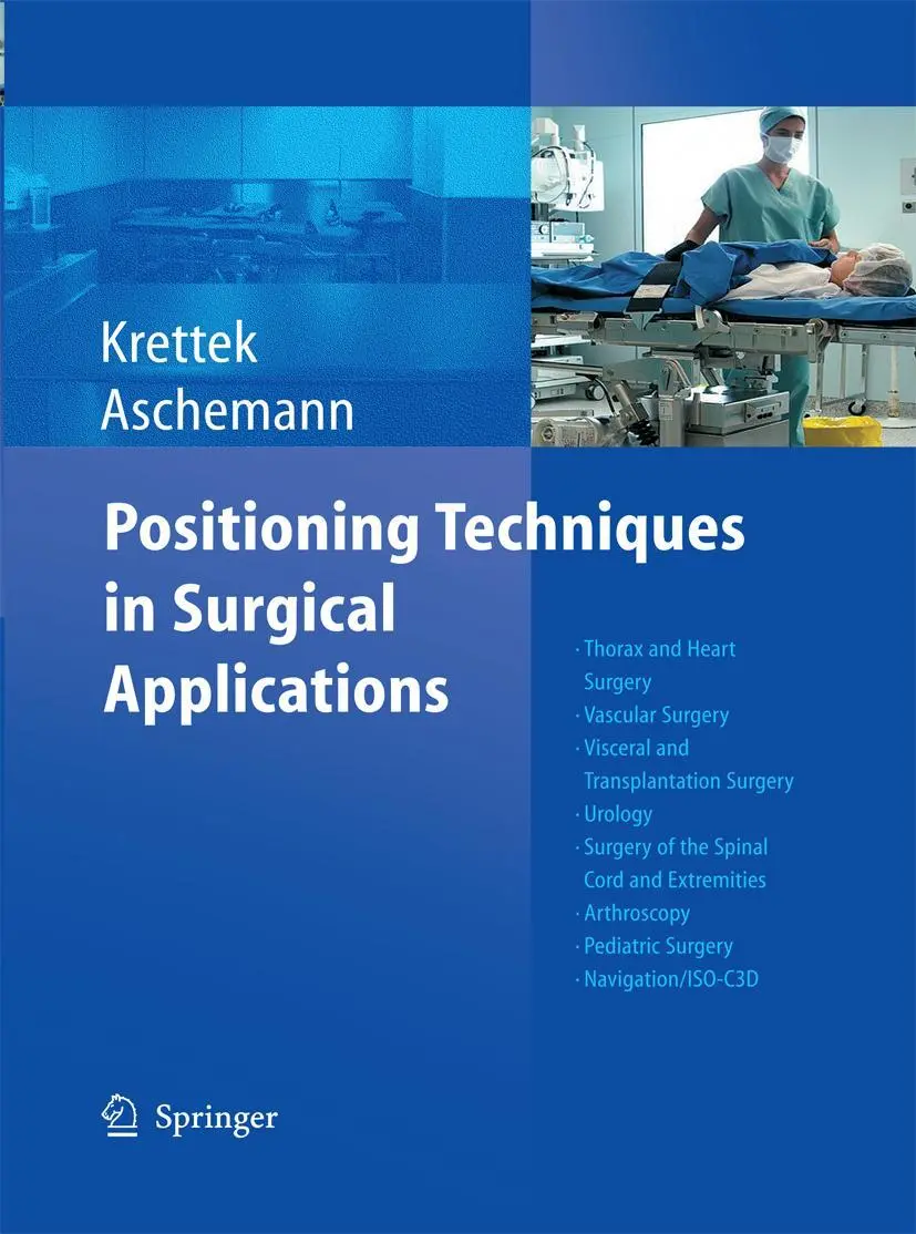 Cover: 9783642424717 | Positioning Techniques in Surgical Applications | Aschemann (u. a.)