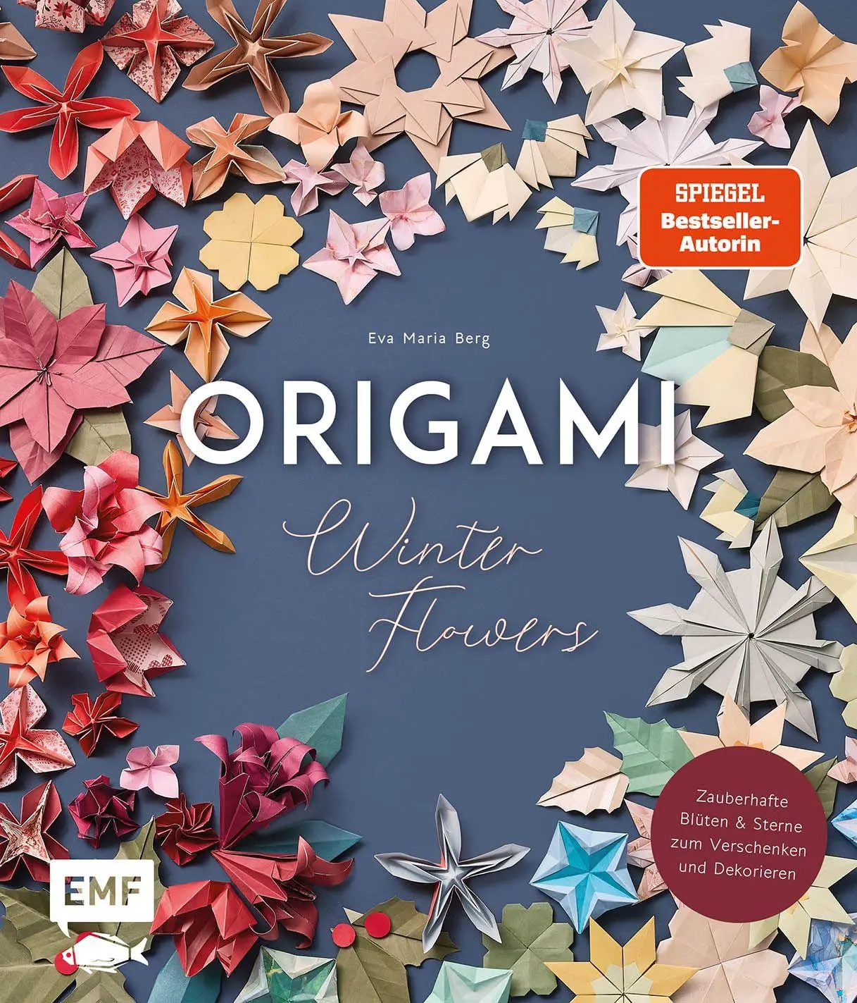 Cover: 9783745934717 | Origami-Winter-Flowers - Wunderschöne Blüten &amp; Sterne zum...