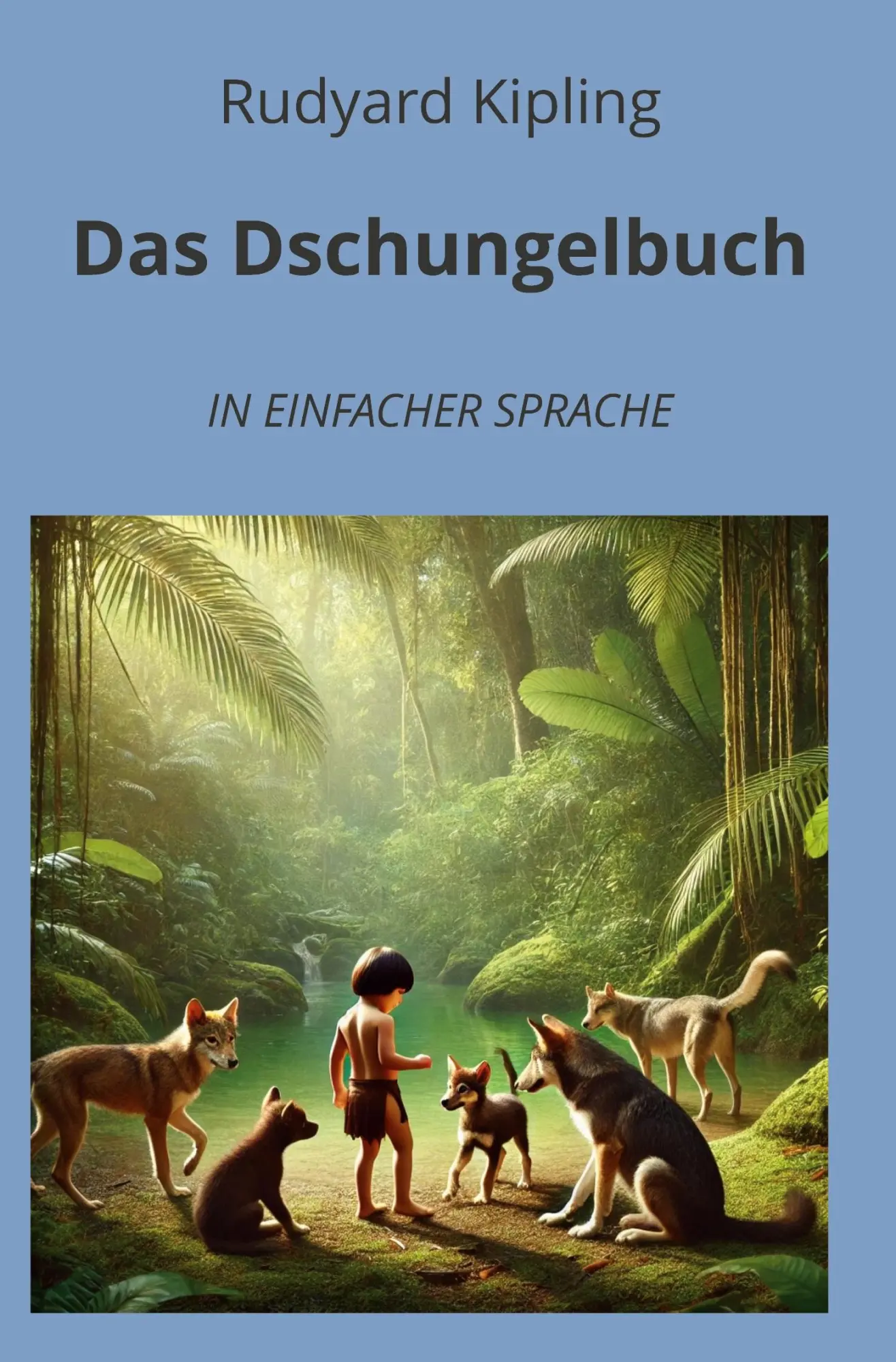 Cover: 9783819424717 | Das Dschungelbuch: In Einfacher Sprache | Rudyard Kipling | Buch