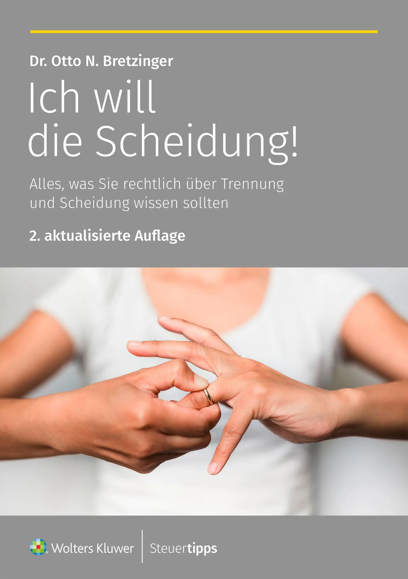 Cover: 9783965334717 | Ich will die Scheidung! | Otto N. Bretzinger | Taschenbuch | 256 S.