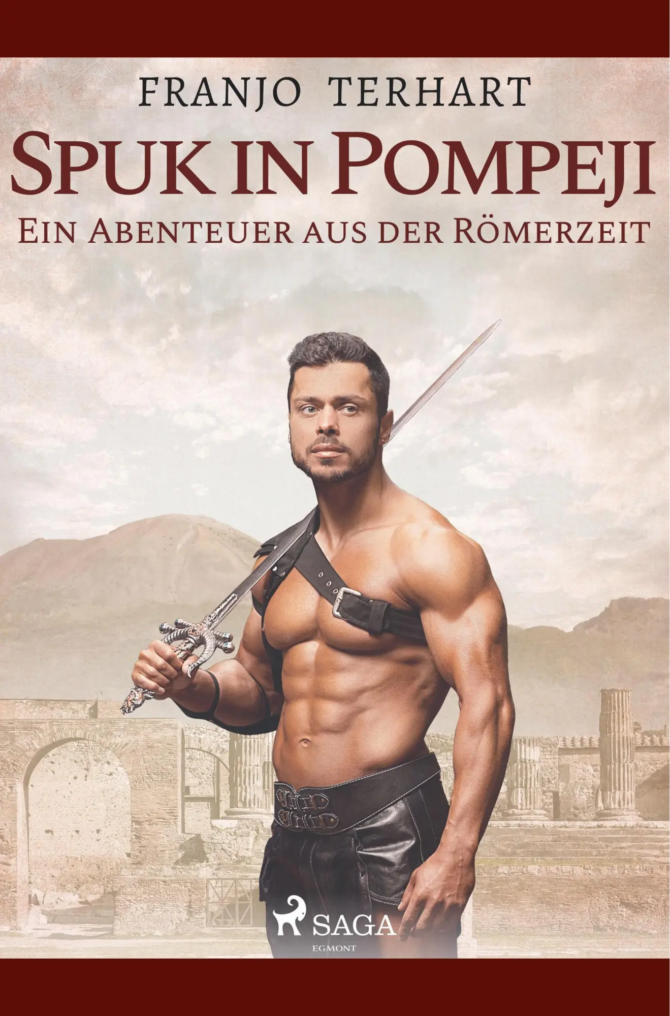 Cover: 9788726244717 | Spuk in Pompeji | Franjo Terhart | Taschenbuch | 84 S. | Deutsch