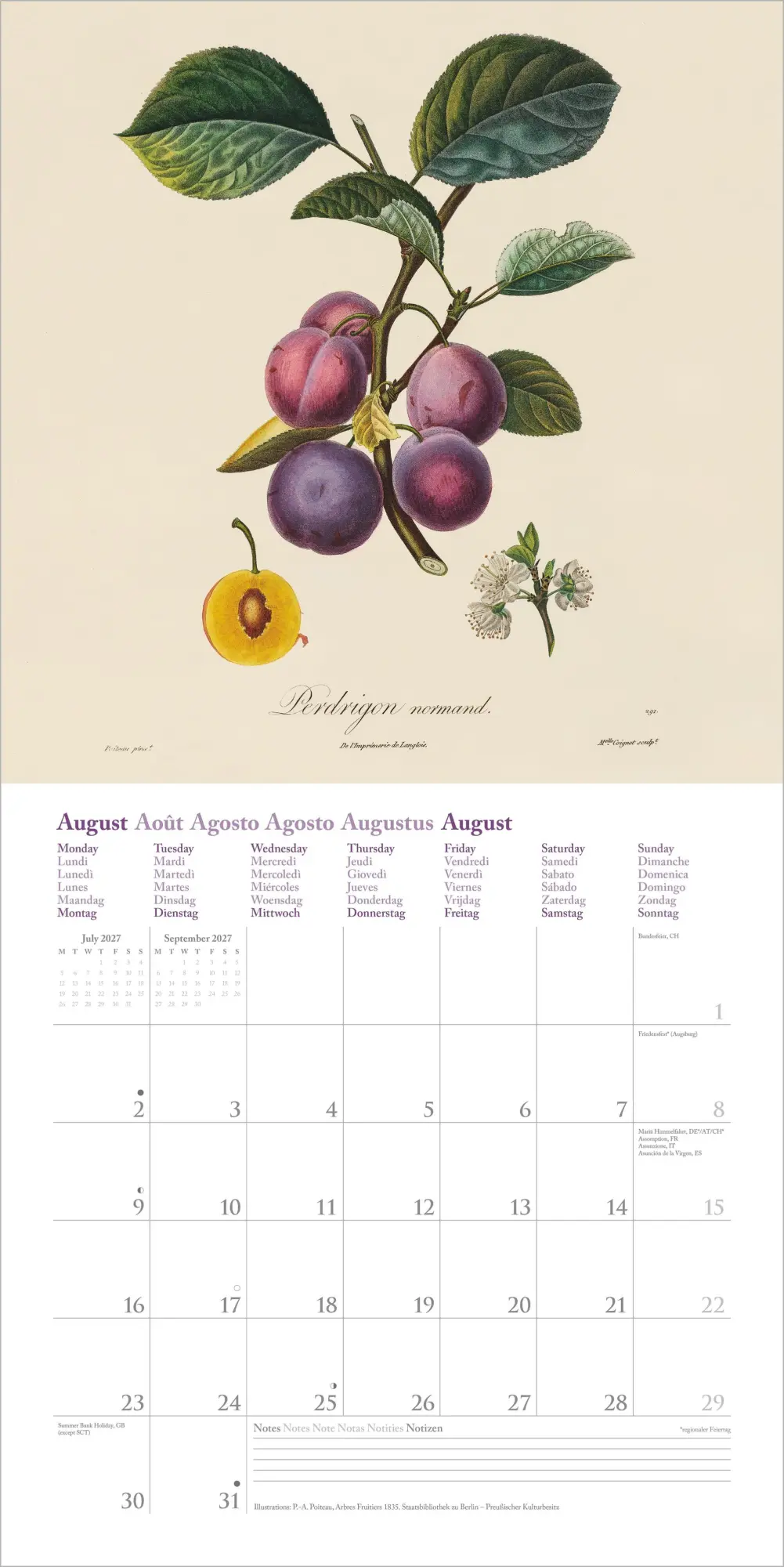 Bild: 4069095014817 | Fruits 2027 | Neumann Verlage GmbH &amp; Co KG | Kalender | 14 S. | 2027