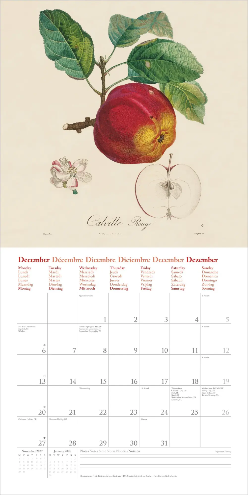 Bild: 4069095014817 | Fruits 2027 | Neumann Verlage GmbH &amp; Co KG | Kalender | 14 S. | 2027