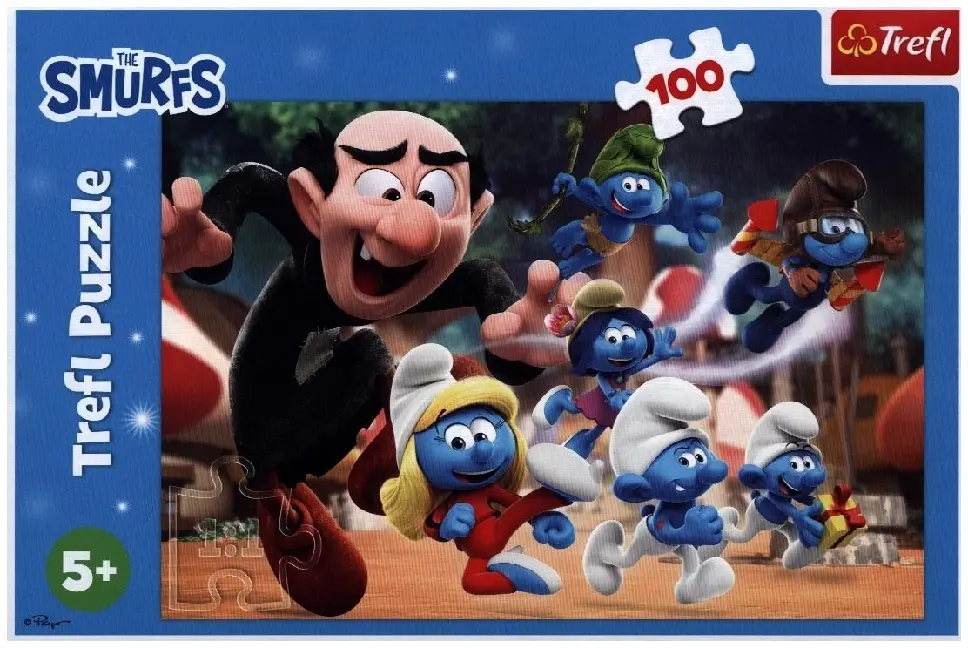 Cover: 5900511164817 | Puzzle 100 - Die Schlümpfe | Spiel | In Kartonage | 16481 | 2025