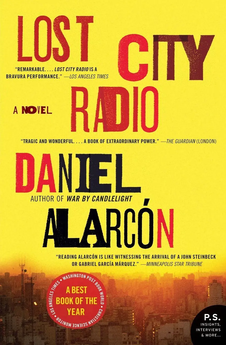 Cover: 9780060594817 | Lost City Radio | Daniel Alarcon | Taschenbuch | Englisch | 2008