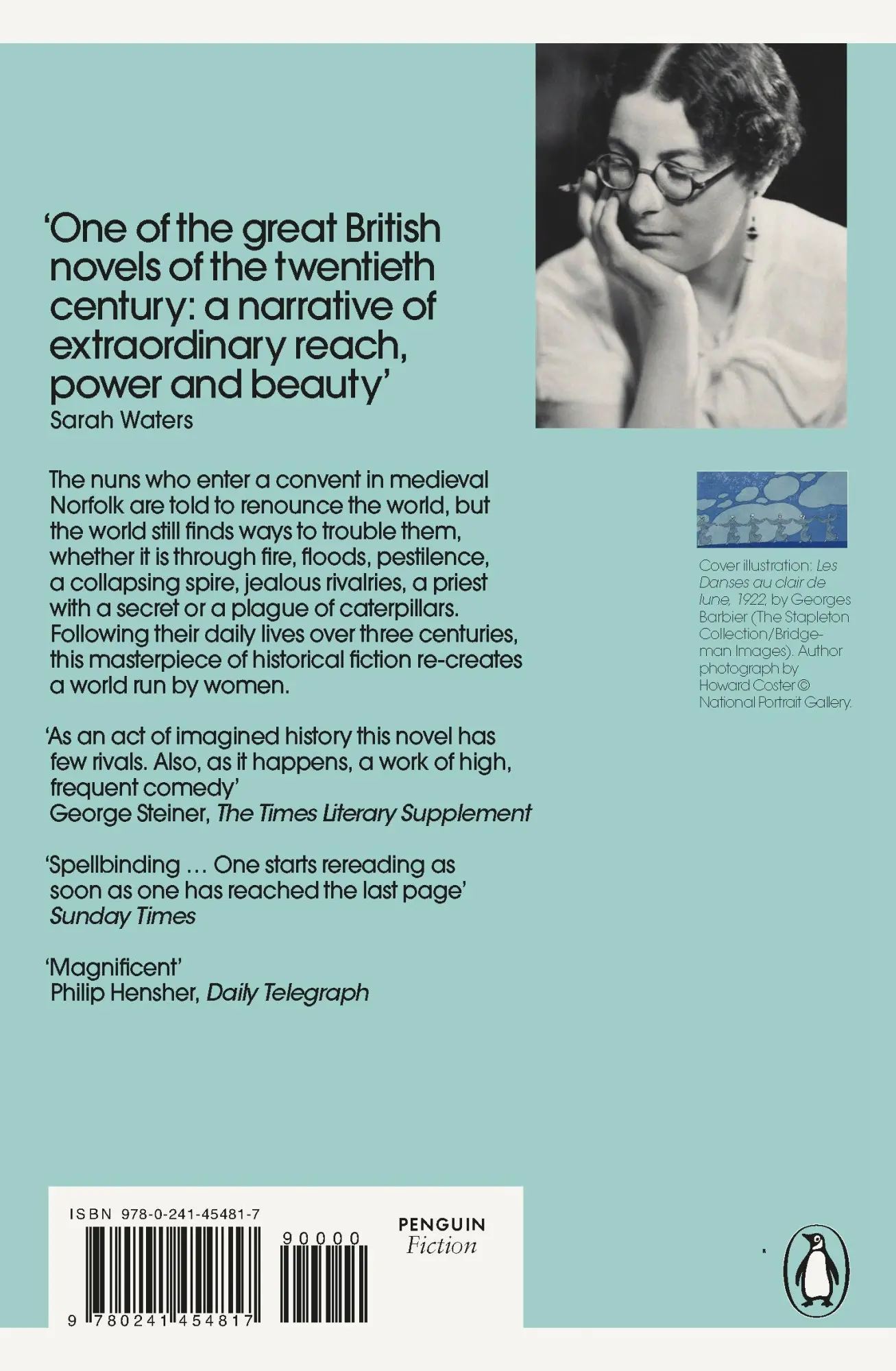 Rückseite: 9780241454817 | The Corner That Held Them | Sylvia Townsend Warner | Taschenbuch
