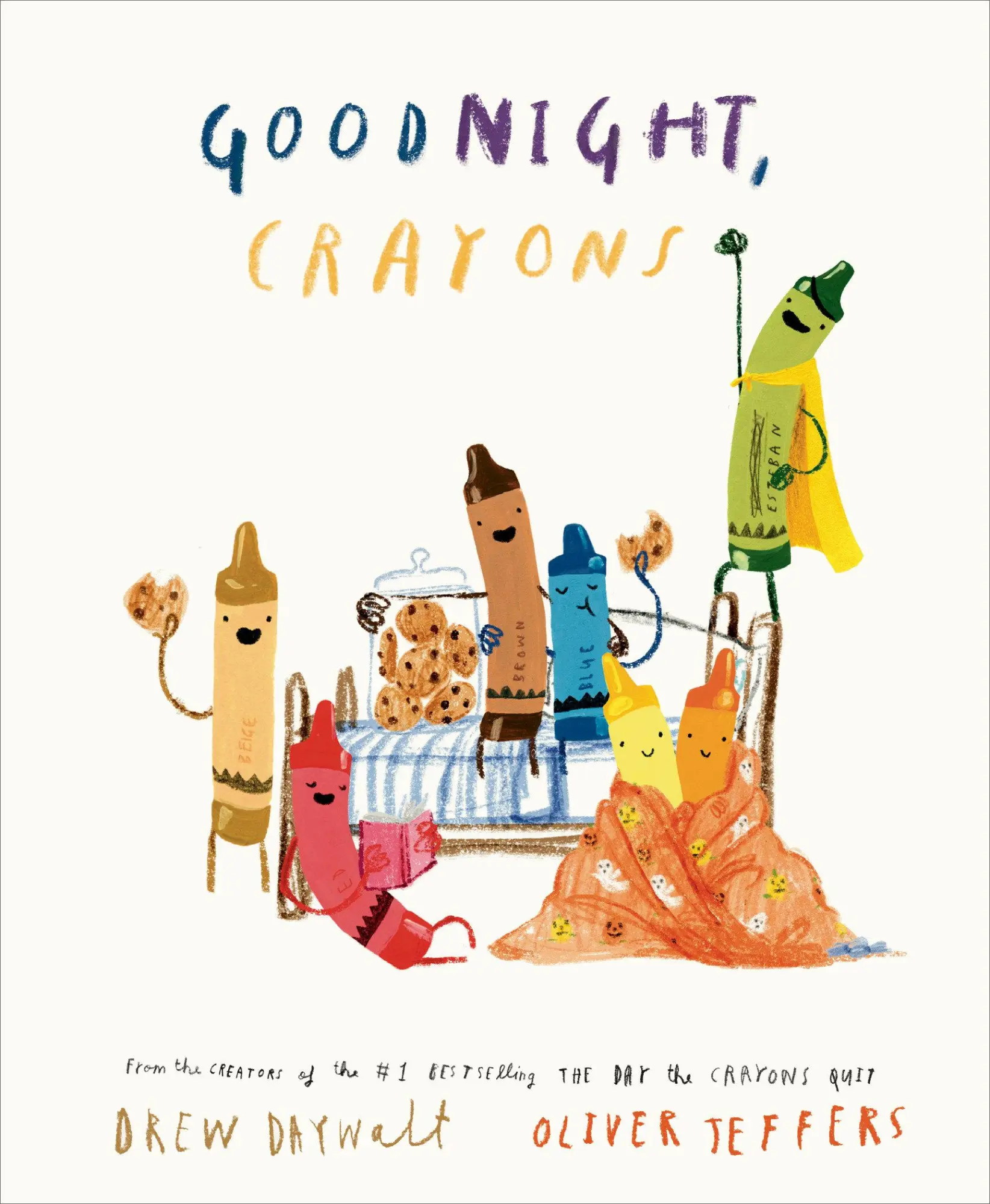 Cover: 9780593694817 | Goodnight, Crayons | Drew Daywalt | Buch | Einband - fest (Hardcover)