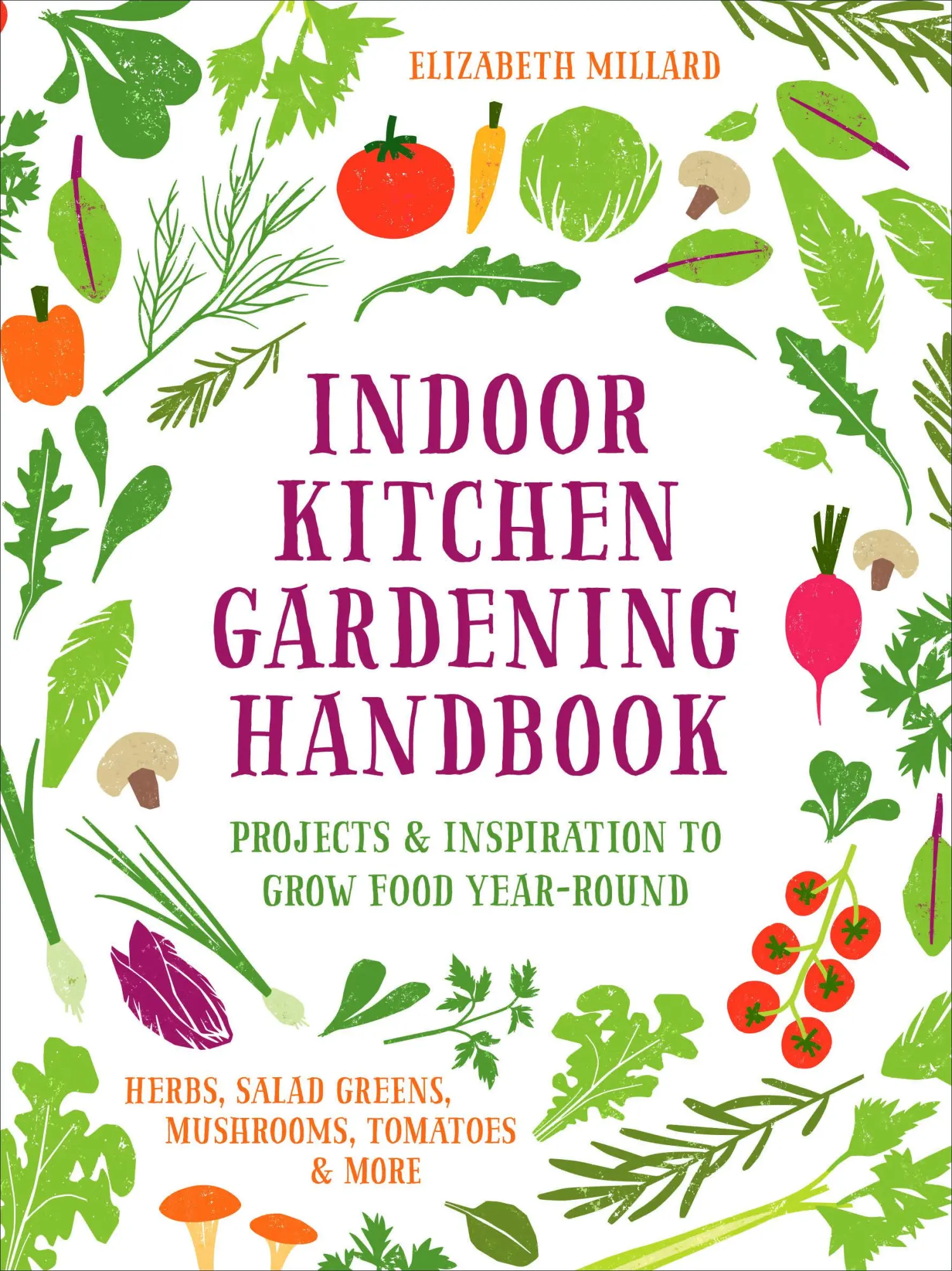 Cover: 9780760384817 | Indoor Kitchen Gardening Handbook | Elizabeth Millard | Taschenbuch