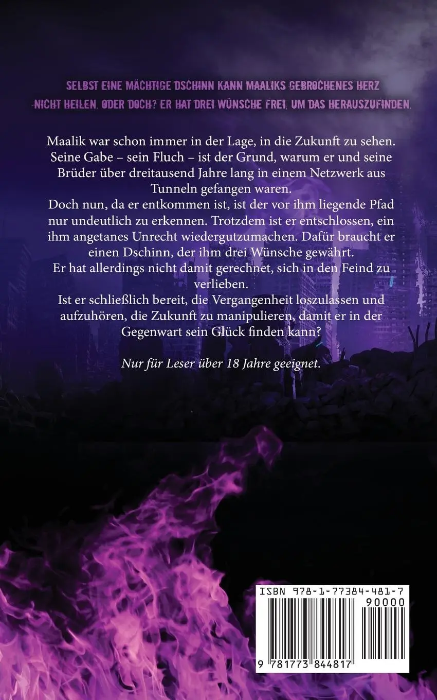 Rückseite: 9781773844817 | Der Dschinn des Drachen | Eve Langlais | Taschenbuch | Deutsch | 2024