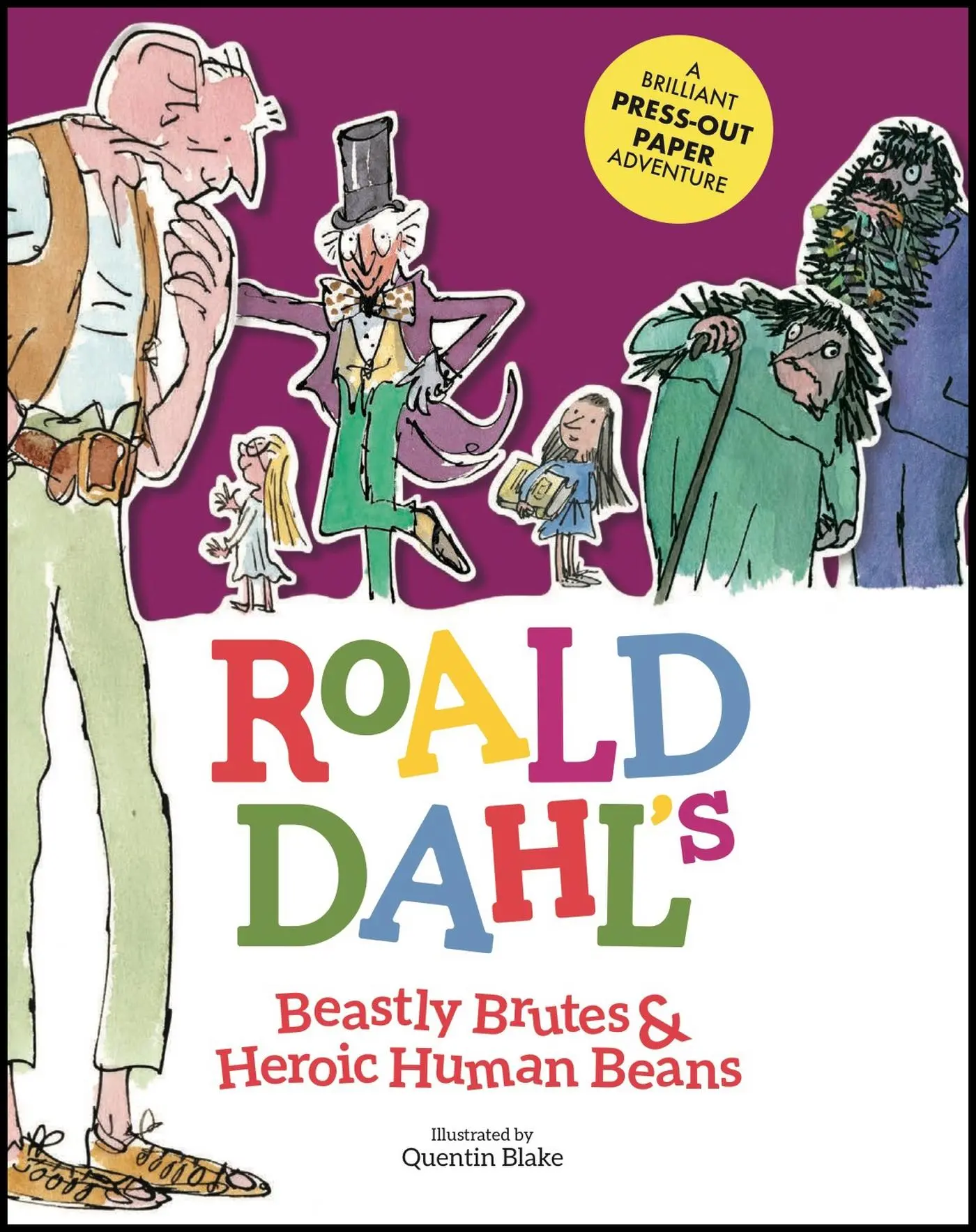 Cover: 9781783124817 | Caldwell, S: Roald Dahl's Beastly Brutes &amp; Heroic Human Bean | Buch