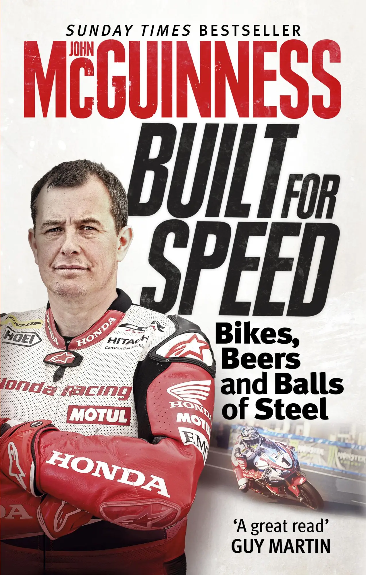Cover: 9781785034817 | Built for Speed | My Autobiography | John Mcguinness | Taschenbuch