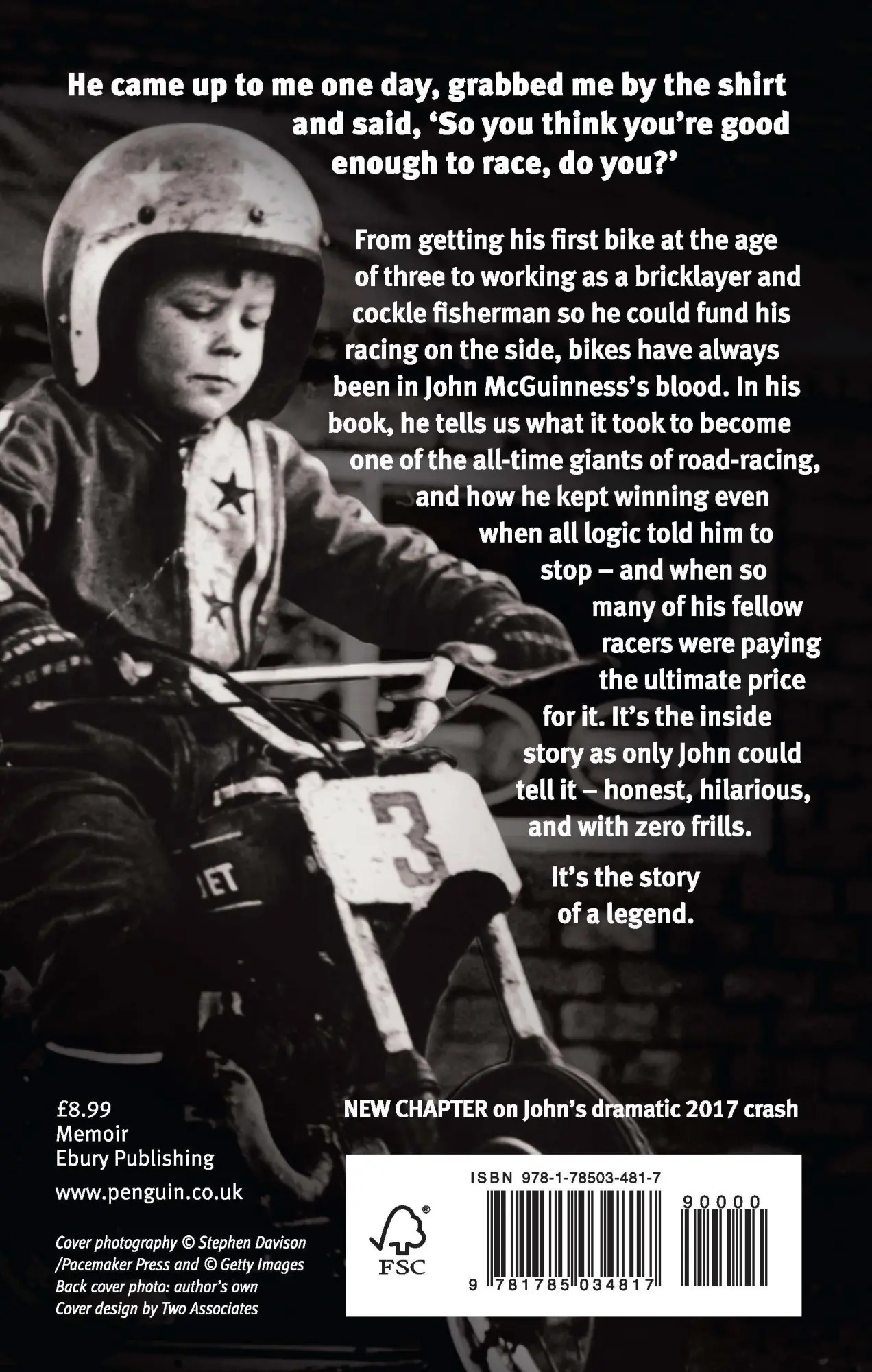 Rückseite: 9781785034817 | Built for Speed | My Autobiography | John Mcguinness | Taschenbuch