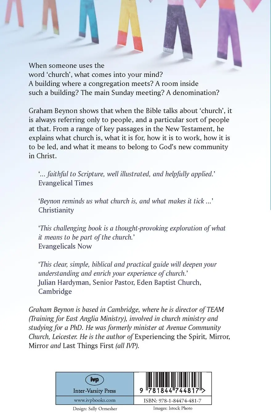 Rückseite: 9781844744817 | God's New Community | New Testament Patterns For Today's Church | Buch