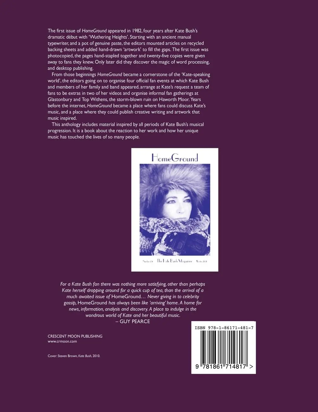 Rückseite: 9781861714817 | Homeground | Krystyna Fitzgerald-Morris (u. a.) | Taschenbuch | 2014