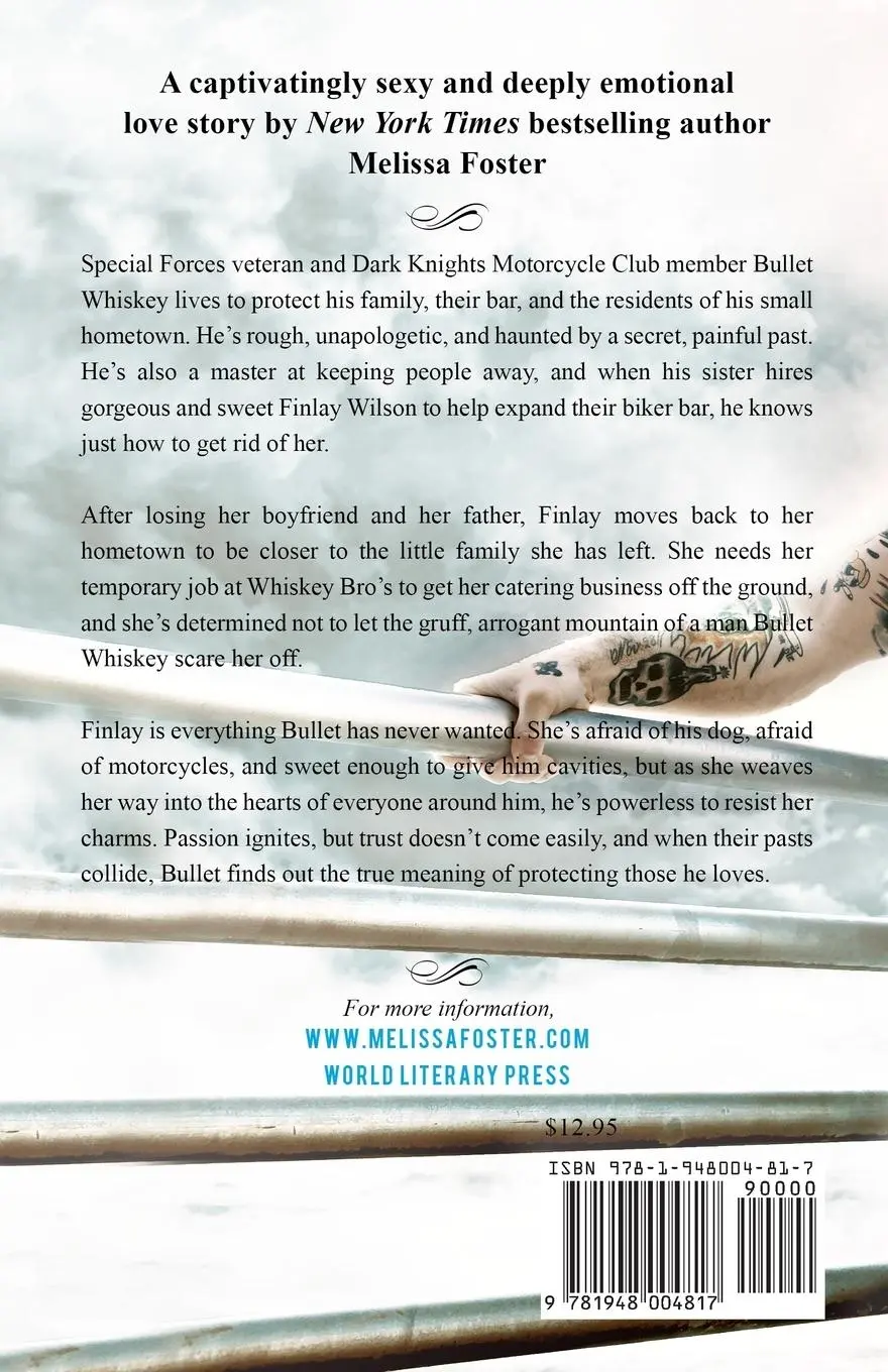 Rückseite: 9781948004817 | Driving Whiskey Wild | Melissa Foster | Taschenbuch | Englisch | 2018