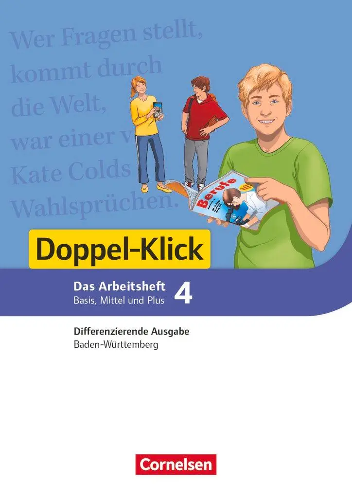 Cover: 9783060674817 | Doppel-Klick Band 4: 8. Schuljahr - Differenzierende Ausgabe...