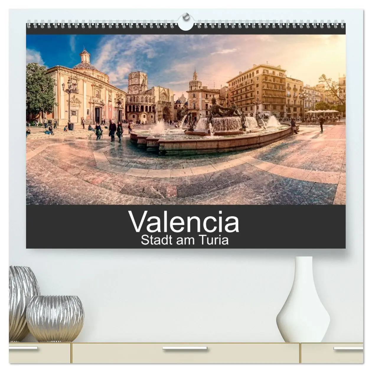 Cover: 9783457764817 | Valencia - Stadt am Turia (hochwertiger Premium Wandkalender 2026...