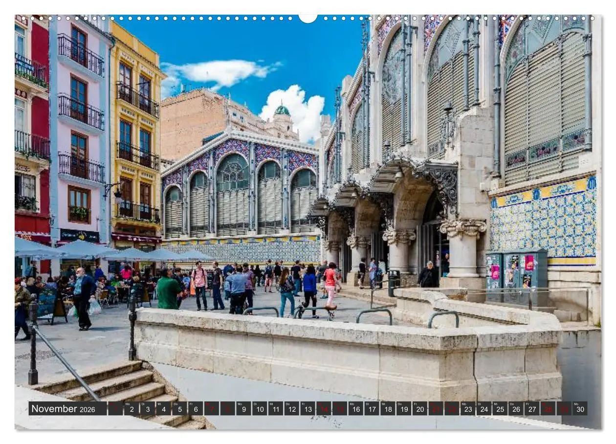 Bild: 9783457764817 | Valencia - Stadt am Turia (hochwertiger Premium Wandkalender 2026...