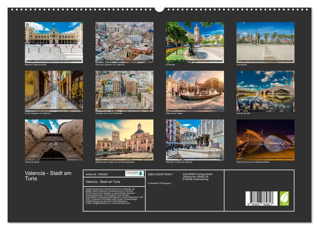 Bild: 9783457764817 | Valencia - Stadt am Turia (hochwertiger Premium Wandkalender 2026...