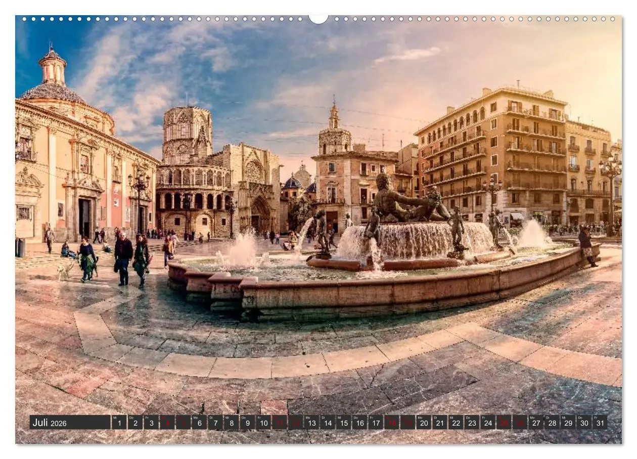 Bild: 9783457764817 | Valencia - Stadt am Turia (hochwertiger Premium Wandkalender 2026...