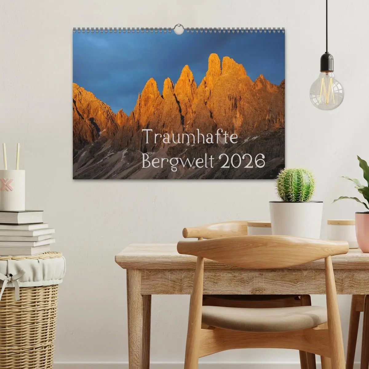 Bild: 9783516234817 | Traumhafte Bergwelt Kalender (Wandkalender 2026 DIN A3 quer),...