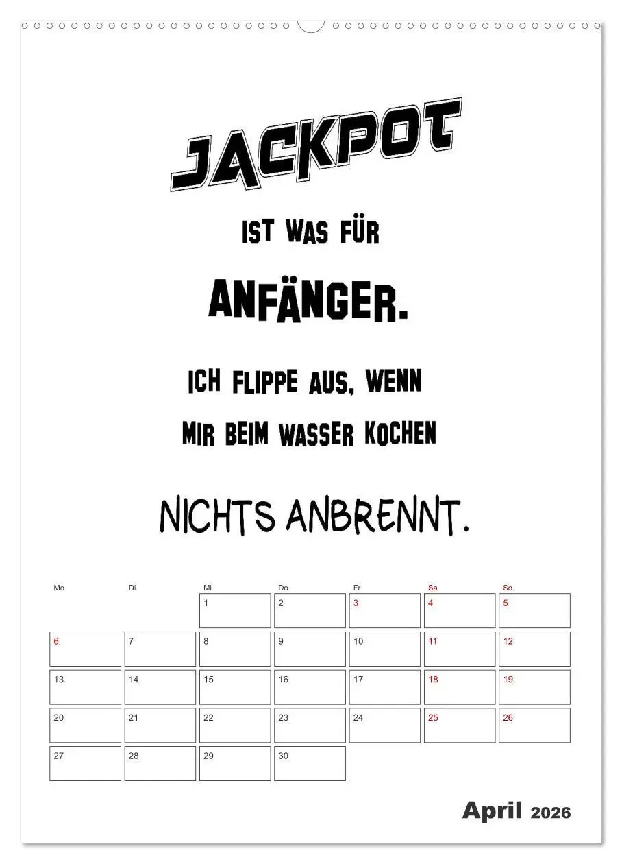 Bild: 9783516304817 | Sprüche für die Küche. Mit Jahresplaner (hochwertiger Premium...
