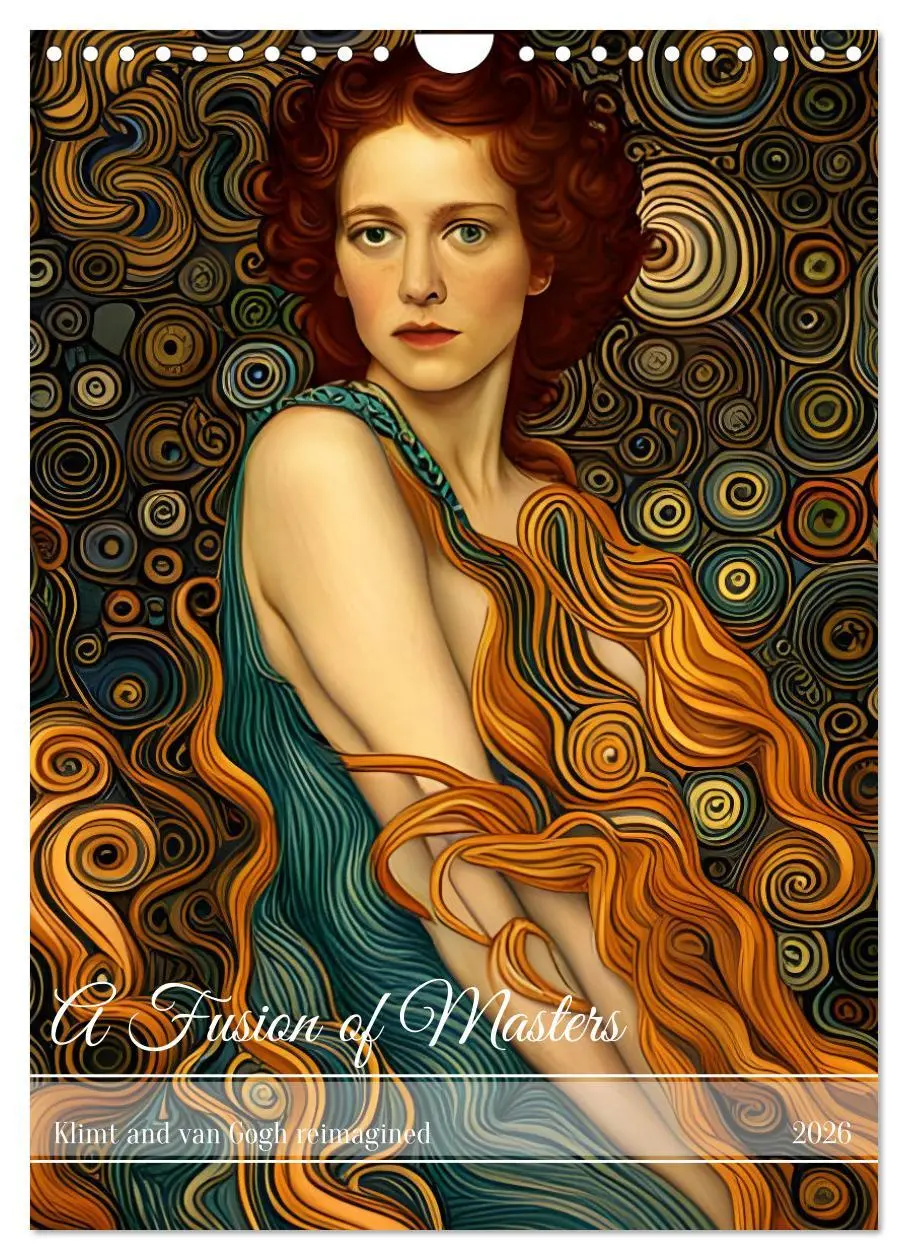 Cover: 9783516544817 | A Fusion of Masters (Wall Calendar 2026 DIN A4 portrait), CALVENDO...