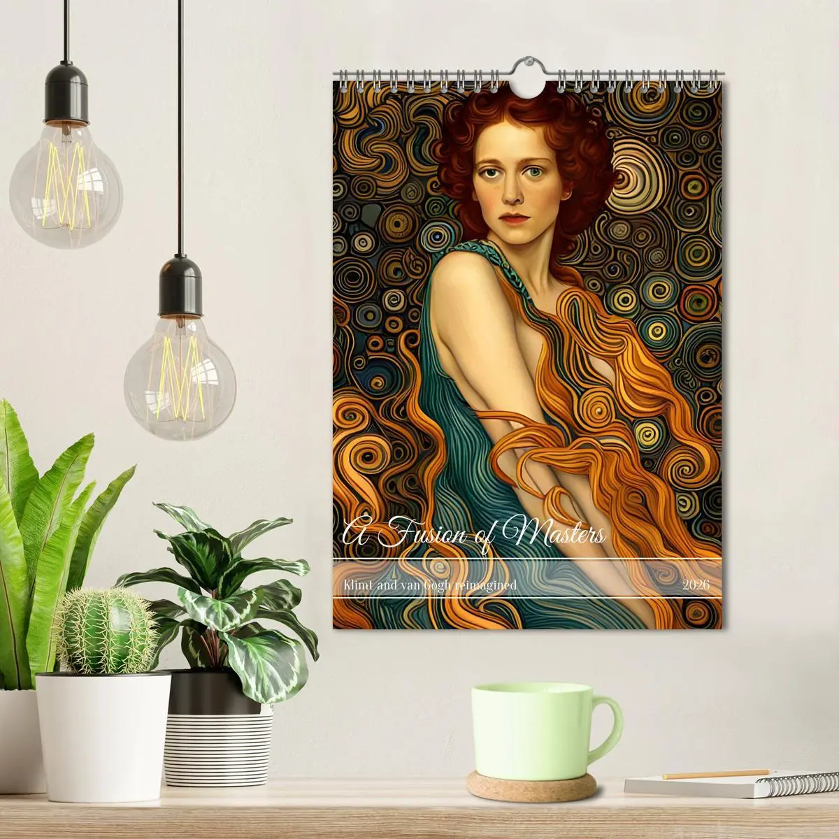 Bild: 9783516544817 | A Fusion of Masters (Wall Calendar 2026 DIN A4 portrait), CALVENDO...
