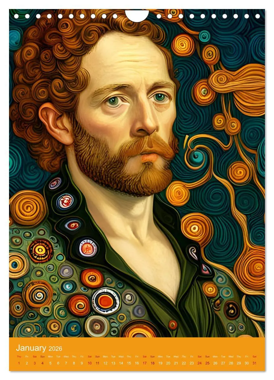 Bild: 9783516544817 | A Fusion of Masters (Wall Calendar 2026 DIN A4 portrait), CALVENDO...