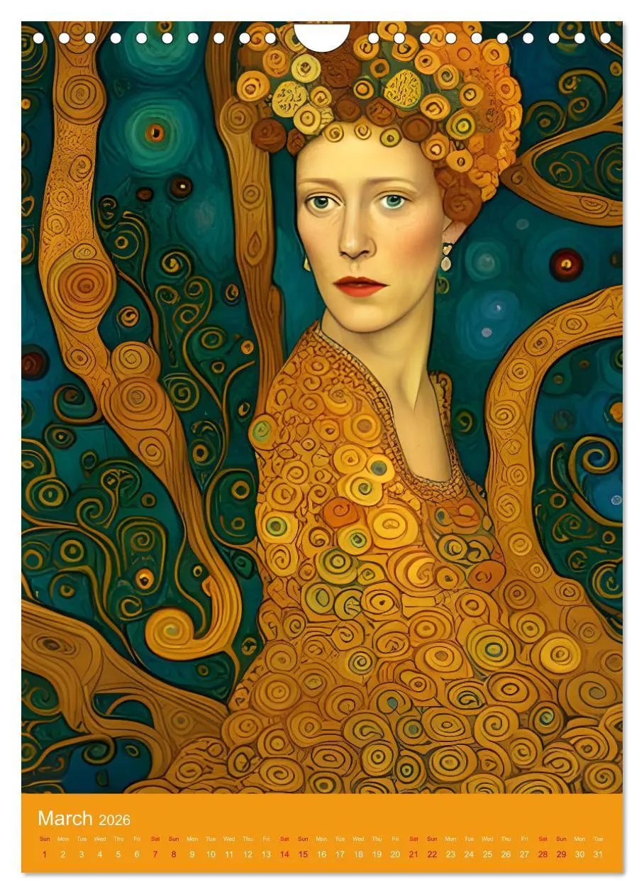 Bild: 9783516544817 | A Fusion of Masters (Wall Calendar 2026 DIN A4 portrait), CALVENDO...