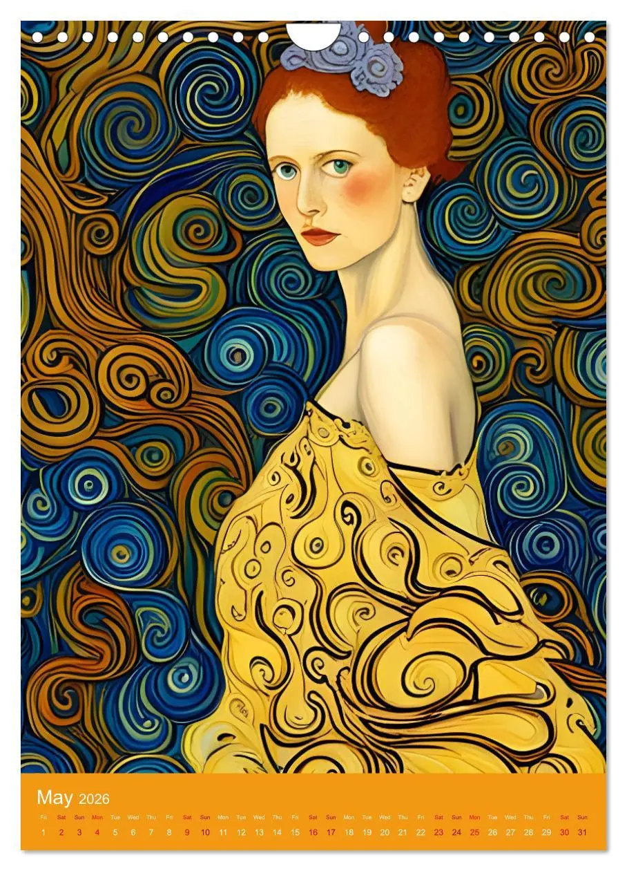 Bild: 9783516544817 | A Fusion of Masters (Wall Calendar 2026 DIN A4 portrait), CALVENDO...