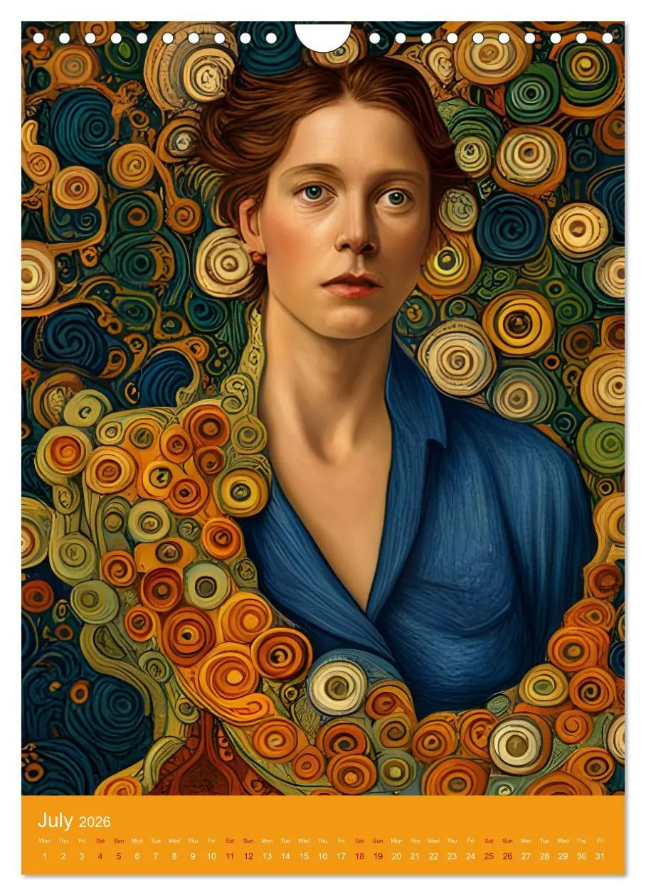 Bild: 9783516544817 | A Fusion of Masters (Wall Calendar 2026 DIN A4 portrait), CALVENDO...