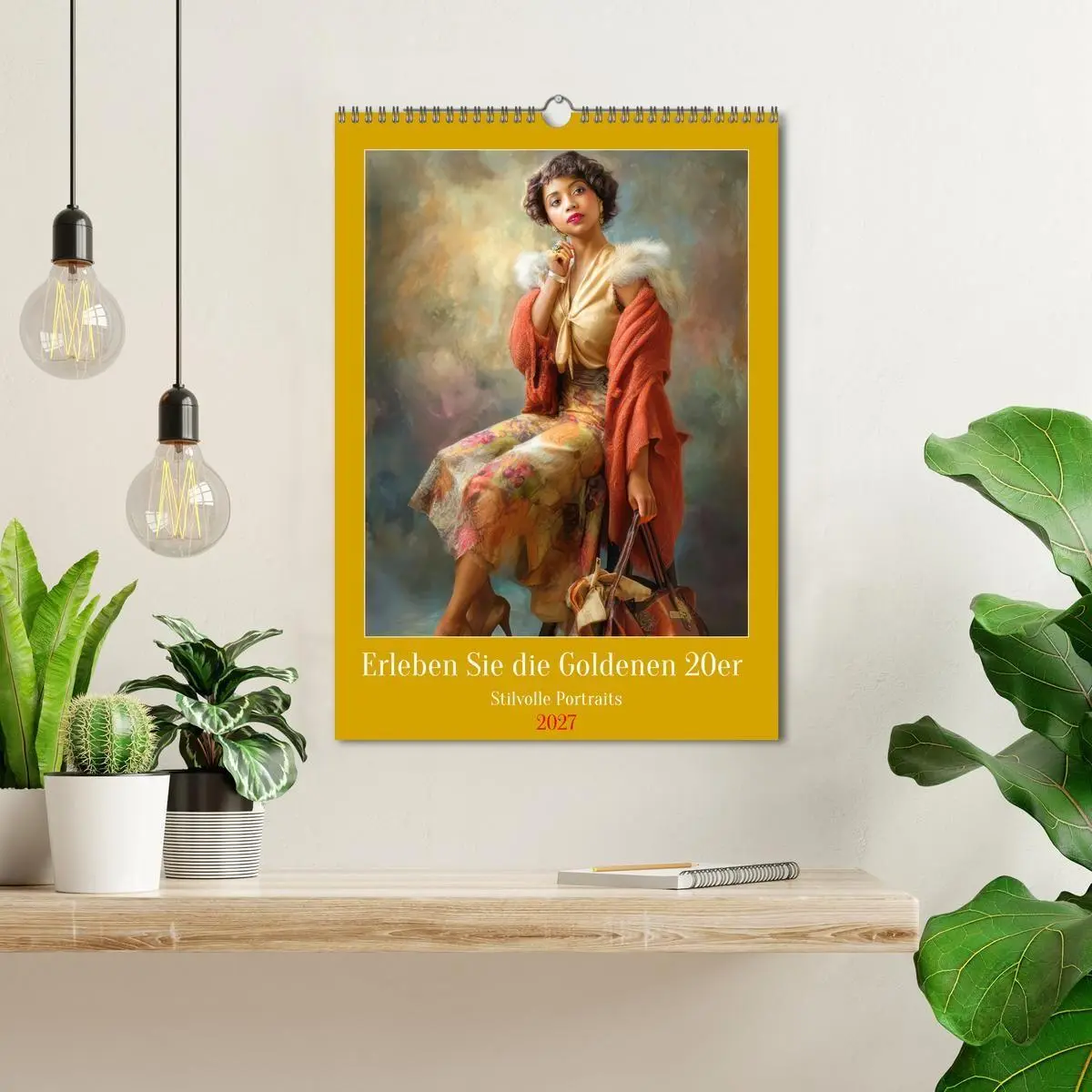 Bild: 9783516784817 | Erleben Sie die Goldenen 20er - Stilvolle Portraits (Wandkalender...