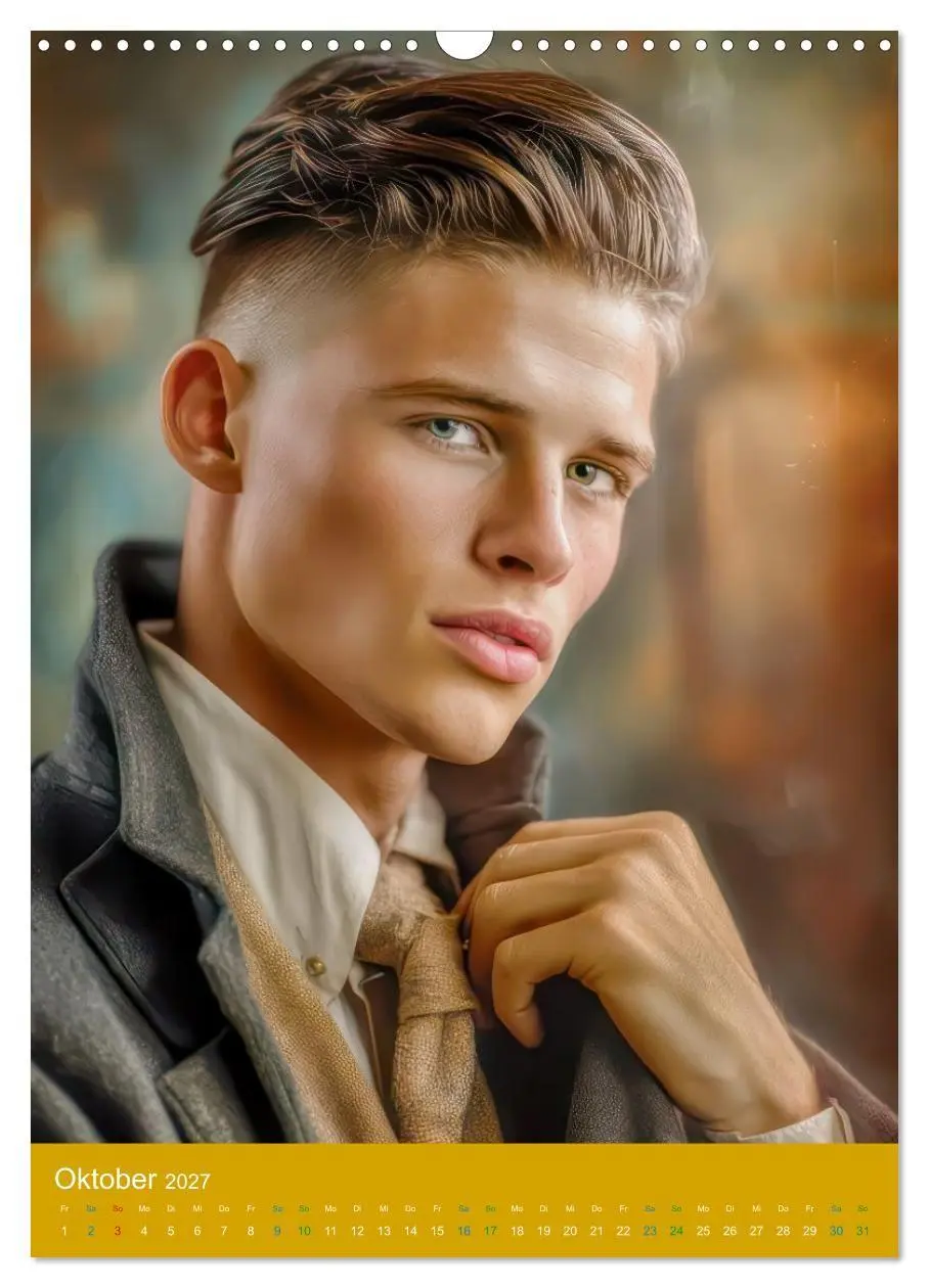 Bild: 9783516784817 | Erleben Sie die Goldenen 20er - Stilvolle Portraits (Wandkalender...