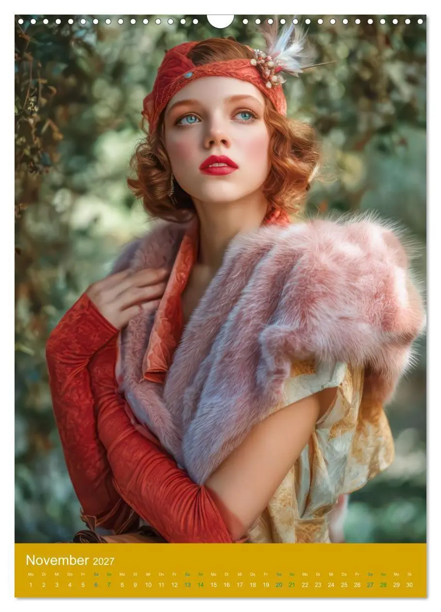 Bild: 9783516784817 | Erleben Sie die Goldenen 20er - Stilvolle Portraits (Wandkalender...