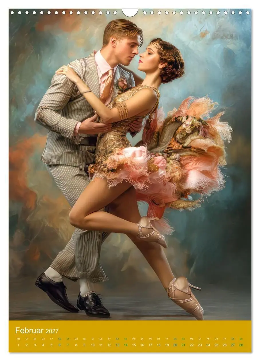 Bild: 9783516784817 | Erleben Sie die Goldenen 20er - Stilvolle Portraits (Wandkalender...