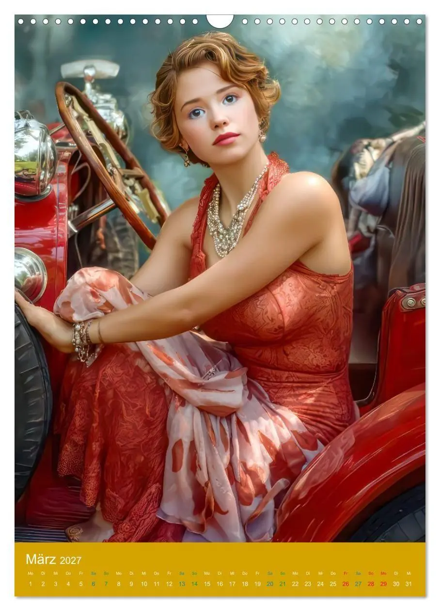 Bild: 9783516784817 | Erleben Sie die Goldenen 20er - Stilvolle Portraits (Wandkalender...