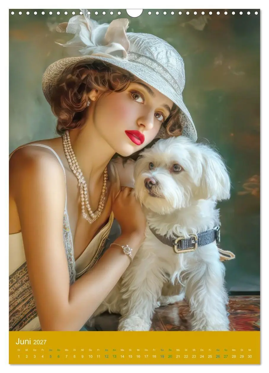 Bild: 9783516784817 | Erleben Sie die Goldenen 20er - Stilvolle Portraits (Wandkalender...