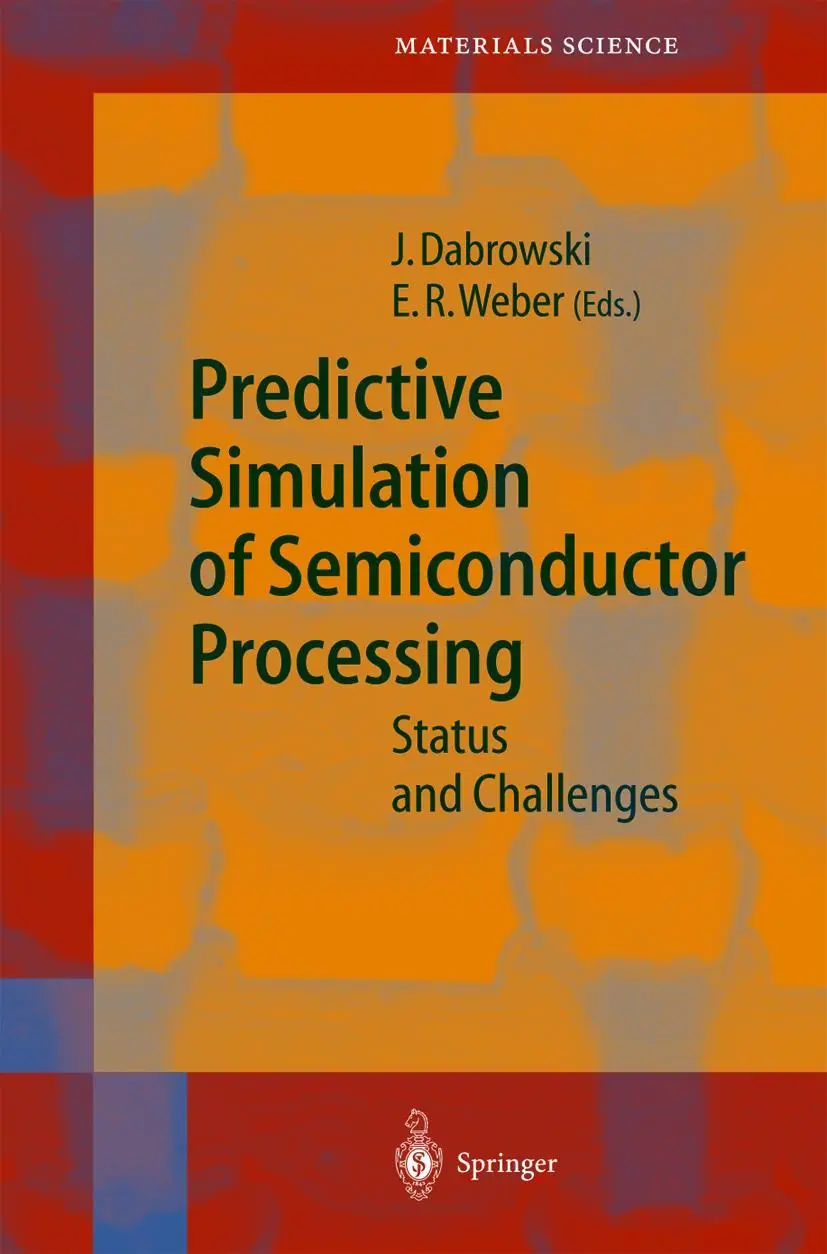 Cover: 9783540204817 | Predictive Simulation of Semiconductor Processing | Weber (u. a.)