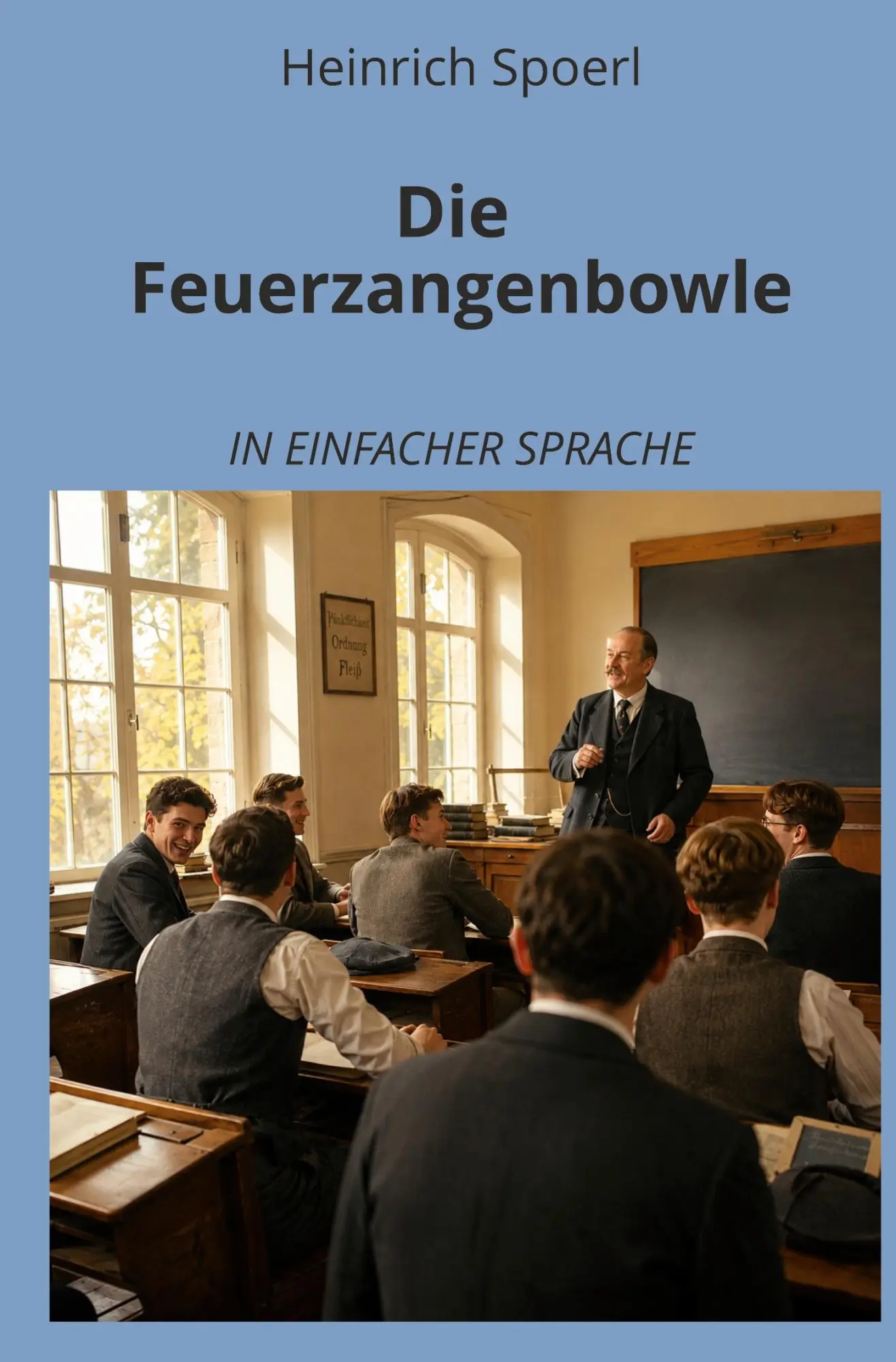 Cover: 9783695674817 | Die Feuerzangenbowle: In Einfacher Sprache | Heinrich Spoerl | Buch