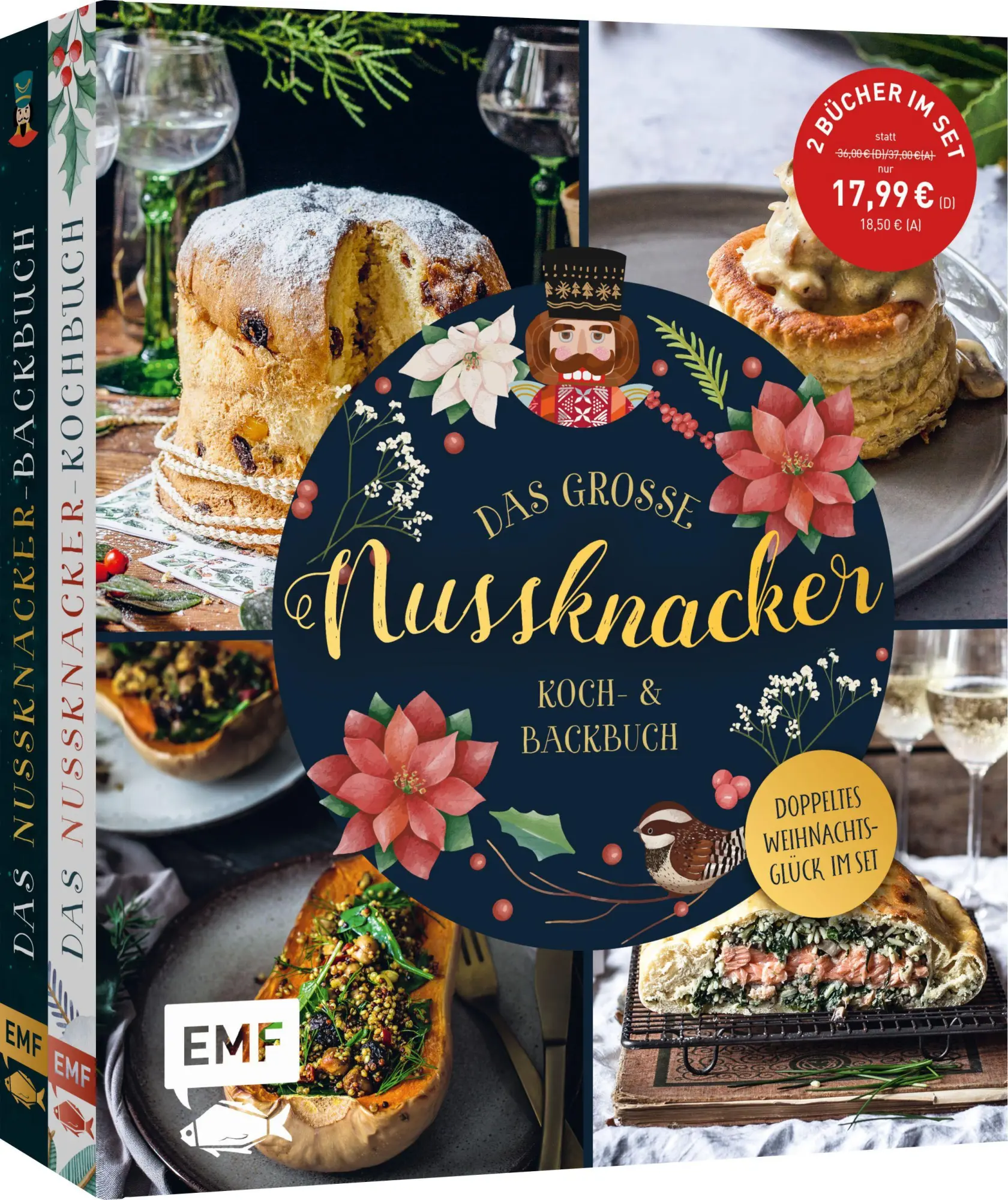 Cover: 9783745924817 | Das große Nussknacker Koch- und Backbuch - Doppeltes... Cover: 9783745924817 | Das große Nussknacker Koch- und Backbuch - Doppeltes...