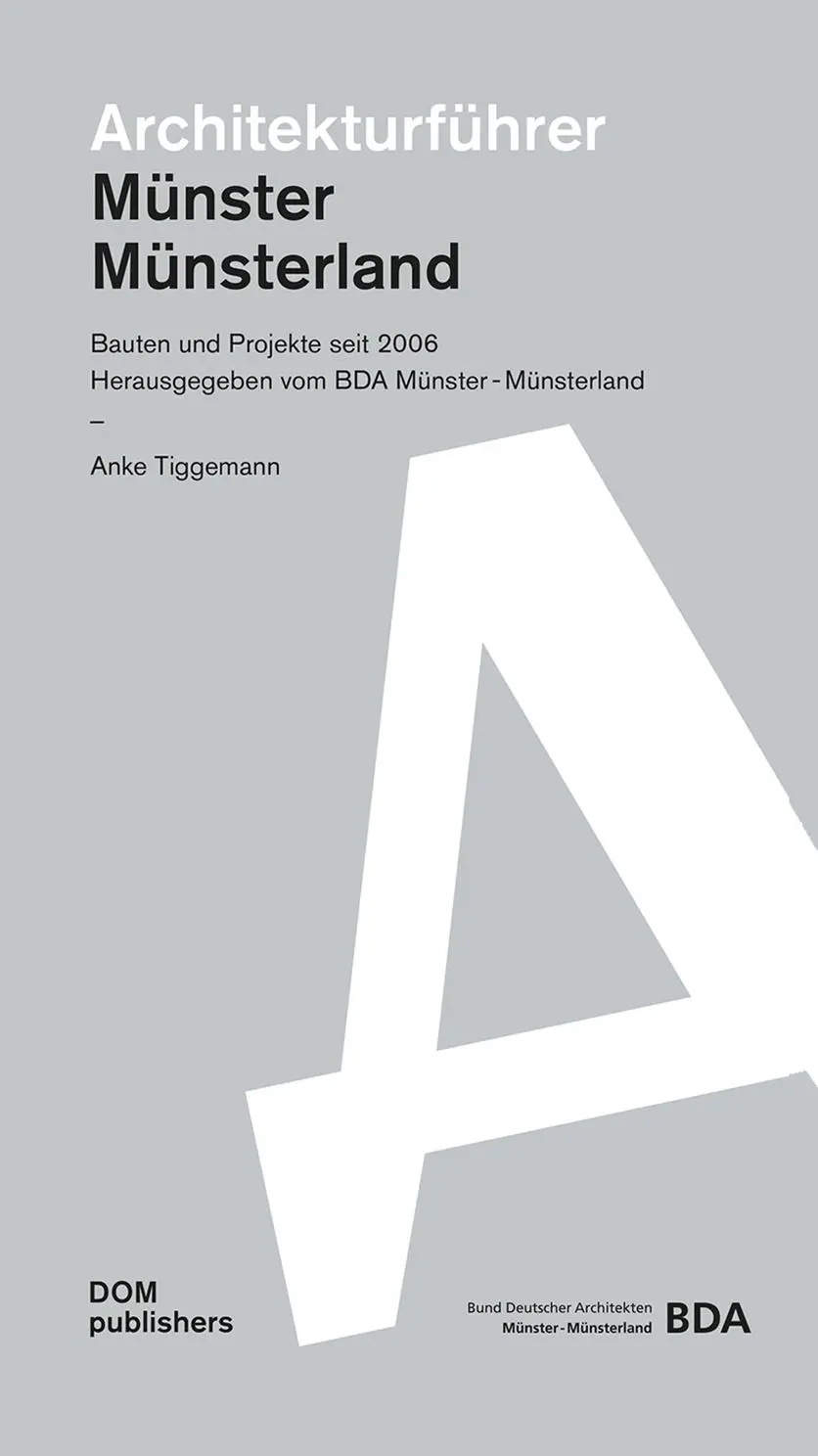 Cover: 9783869224817 | Architekturführer Münster / Münsterland | Anke Tiggemann | Taschenbuch