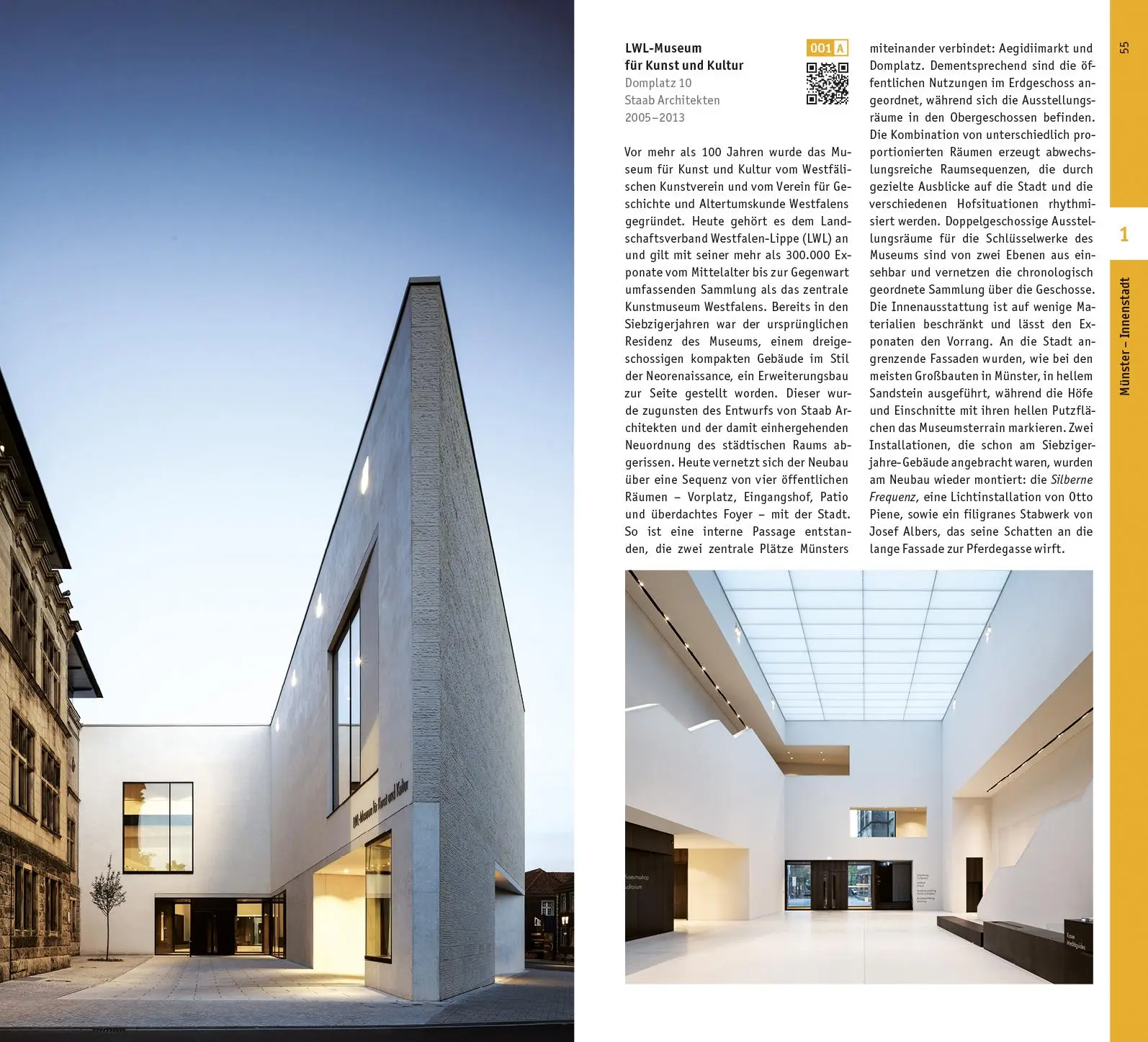 Bild: 9783869224817 | Architekturführer Münster / Münsterland | Anke Tiggemann | Taschenbuch