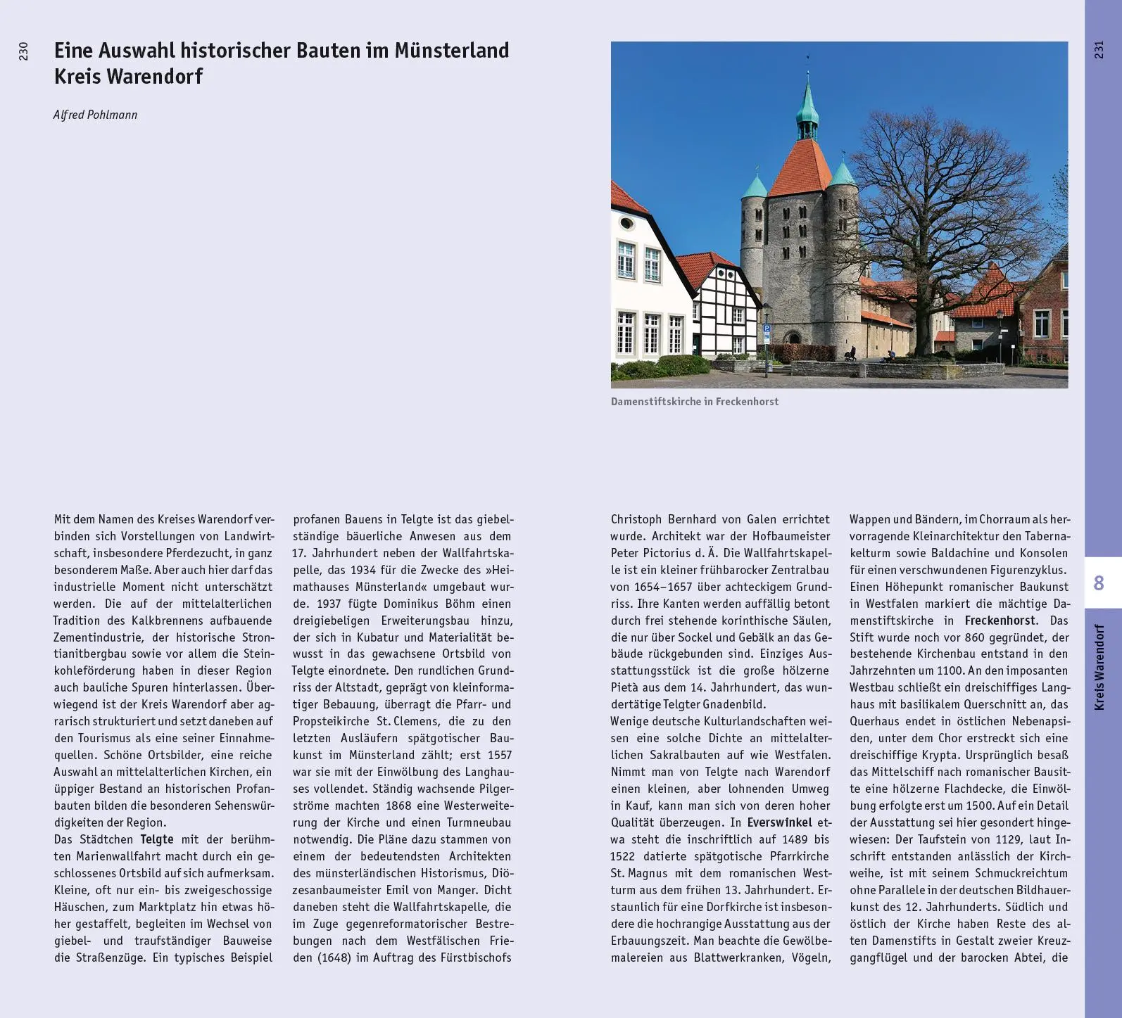 Bild: 9783869224817 | Architekturführer Münster / Münsterland | Anke Tiggemann | Taschenbuch